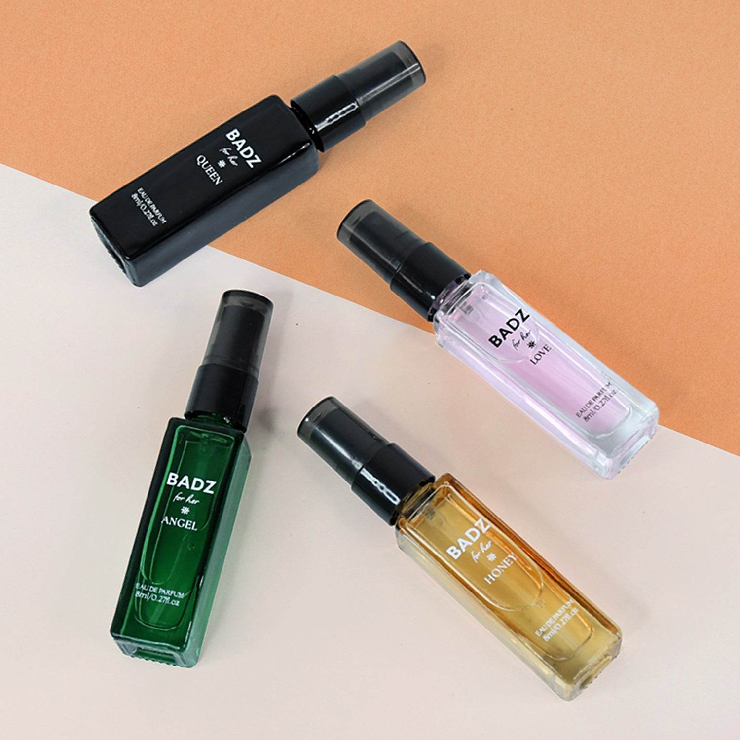 Mini Perfume Spray 8ml (Mix Fragrance 4 Pc) - 9XShoppy