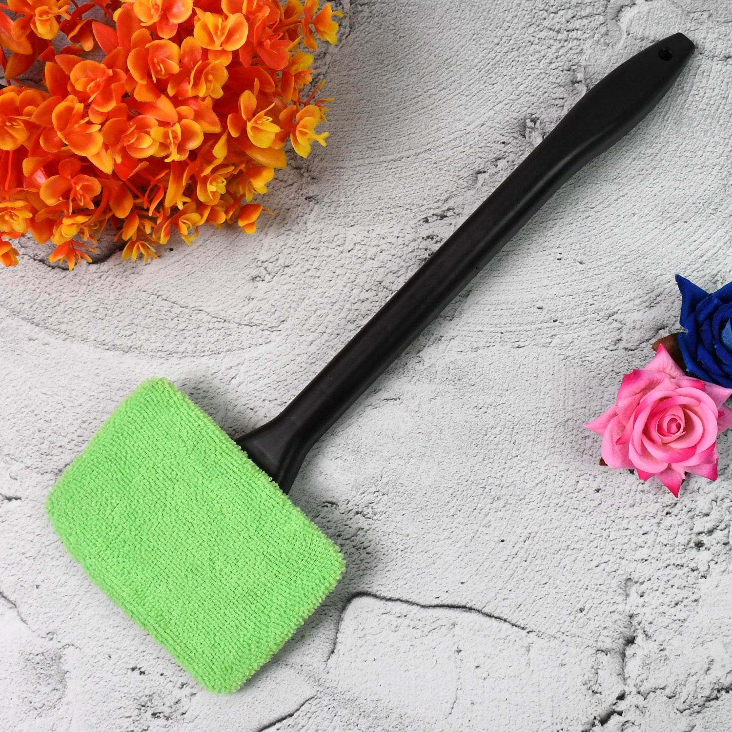 Windshield Clean Car Glass Cleaner Wiper With 1 Extra Microfiber Cloth (1 Pc 38 Cm Long) - 9XShoppy