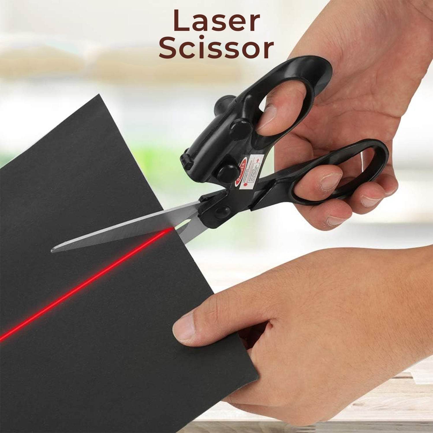 Professional Laser Scissors (1 Pc) - 9XShoppy