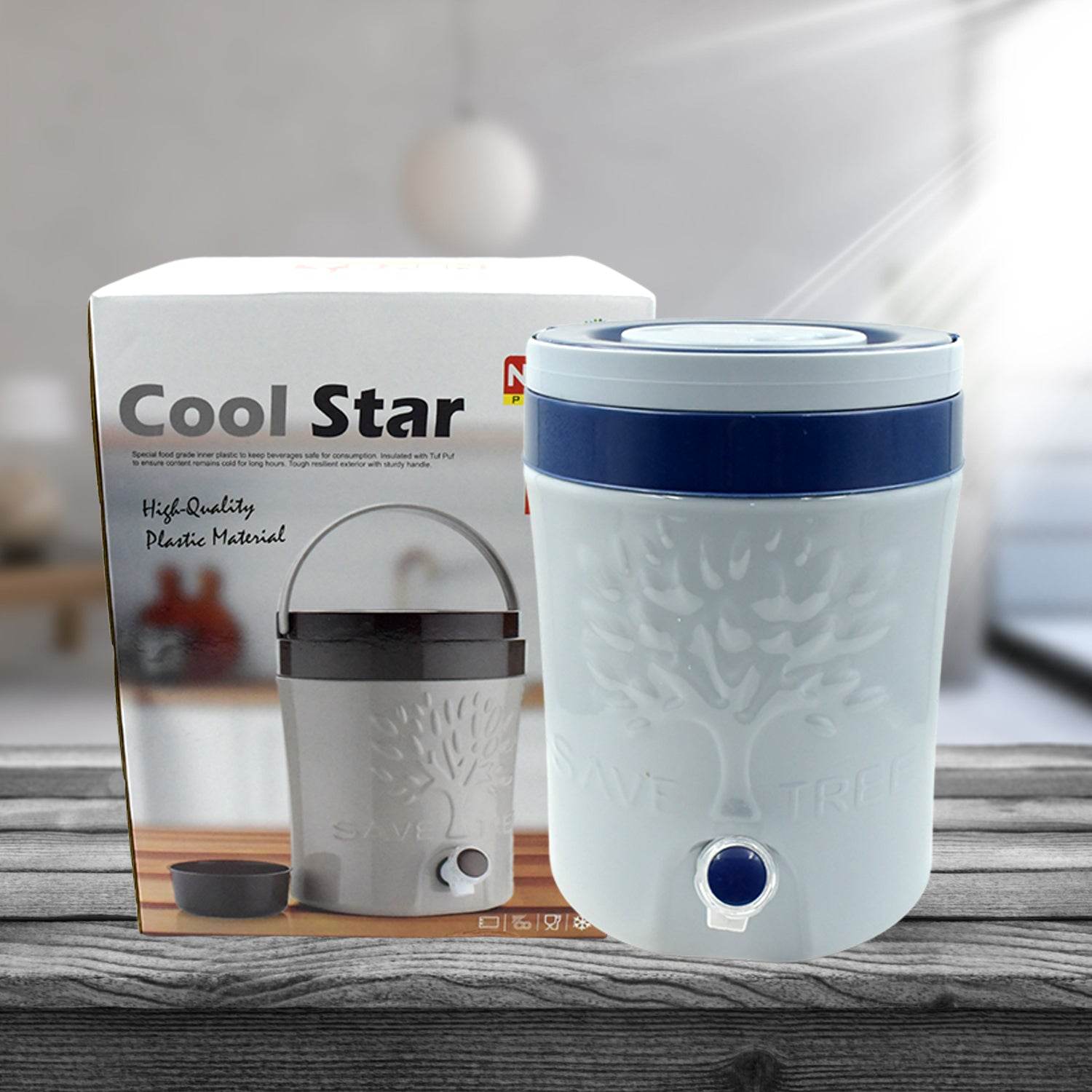 Insulated Plastic Water Rover Jug With A Sturdy Handle Water Jug Camper With Tap Plastic Insulated Water Water Storage Cool Water Storage For Home Travelling (2500ml 7500ml 12000ml) - 9XShoppy