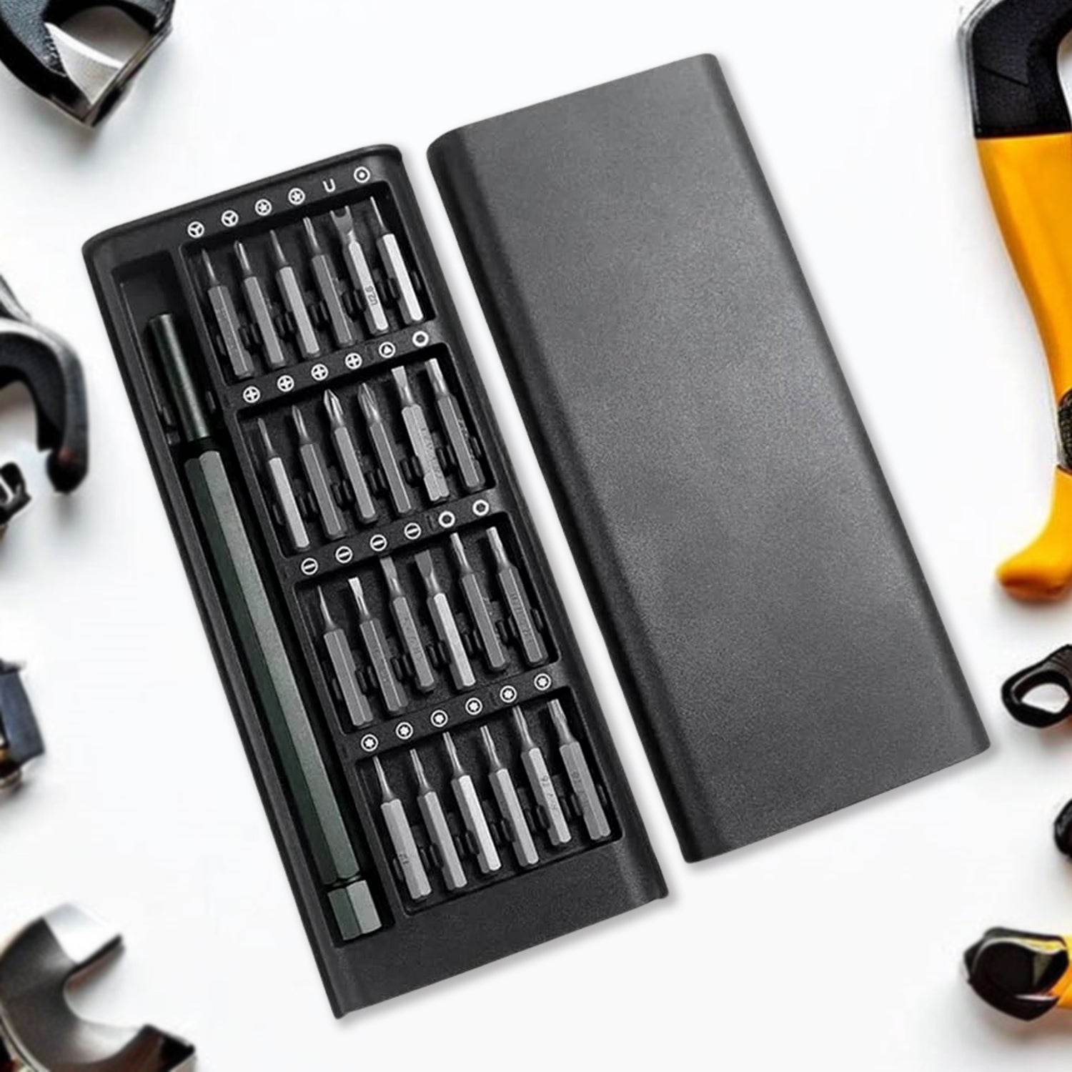 24 In 1 Precision Screwdriver Set Screwdriver Tool Set (24 Pcs Set) - 9XShoppy