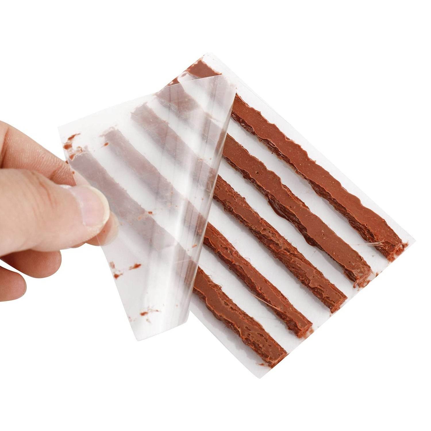 Tire Repair Strings Rubber Strips For Cars Bike (10 Pcs Set ) - 9XShoppy