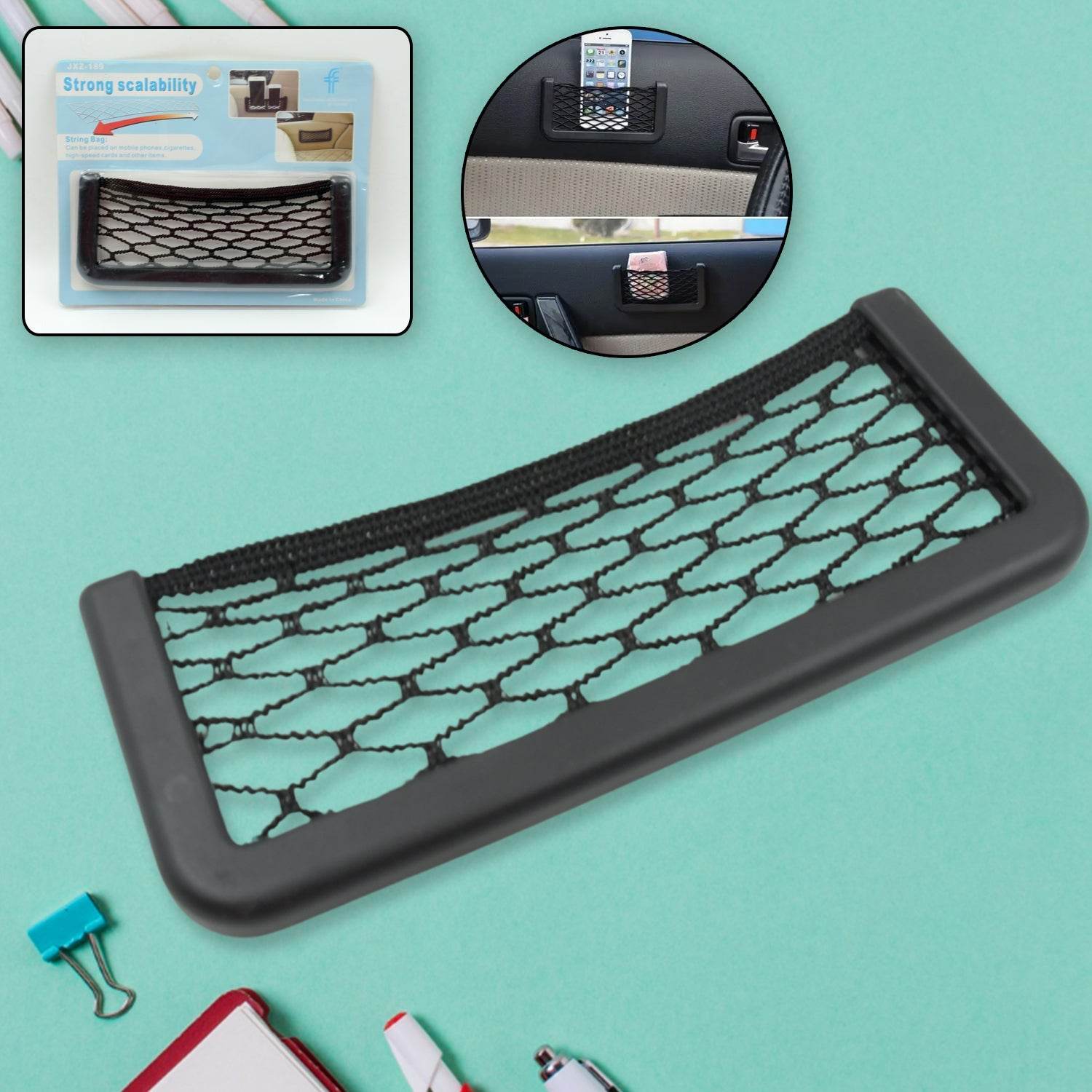 Car Storage Organize Car String Bag - 9XShoppy