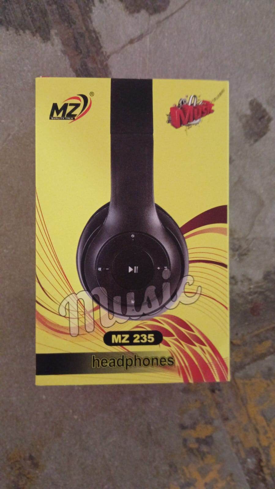 Wireless Headphone Over The Head Bluetooth Headset - 9XShoppy