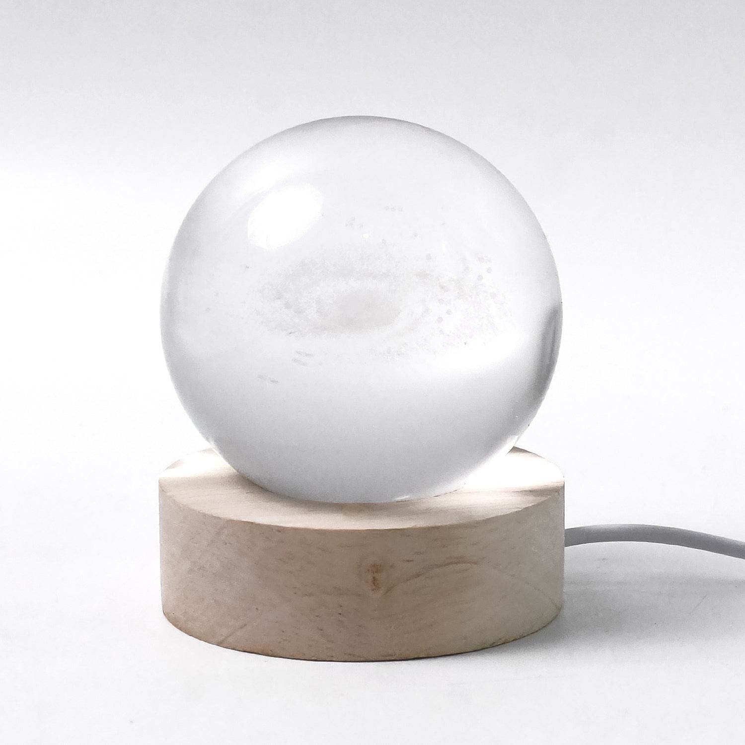 3d Crystal Ball Lamps With Base (1 Pc) - 9XShoppy
