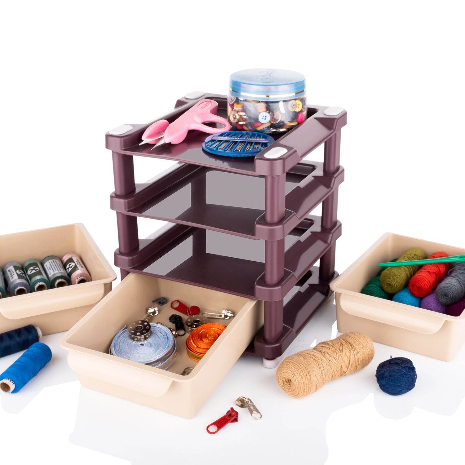 3 Layer Mini Drawer Storage - 9XShoppy