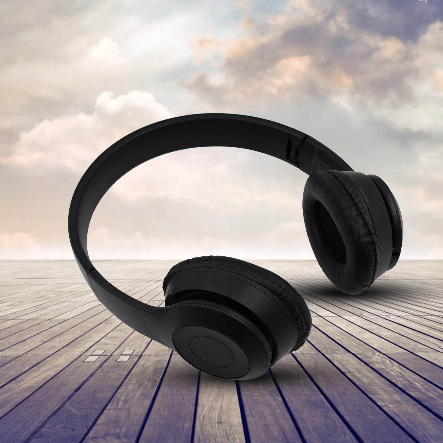 Foldable Wireless Headphone With Calling Function (1 Pc) - 9XShoppy