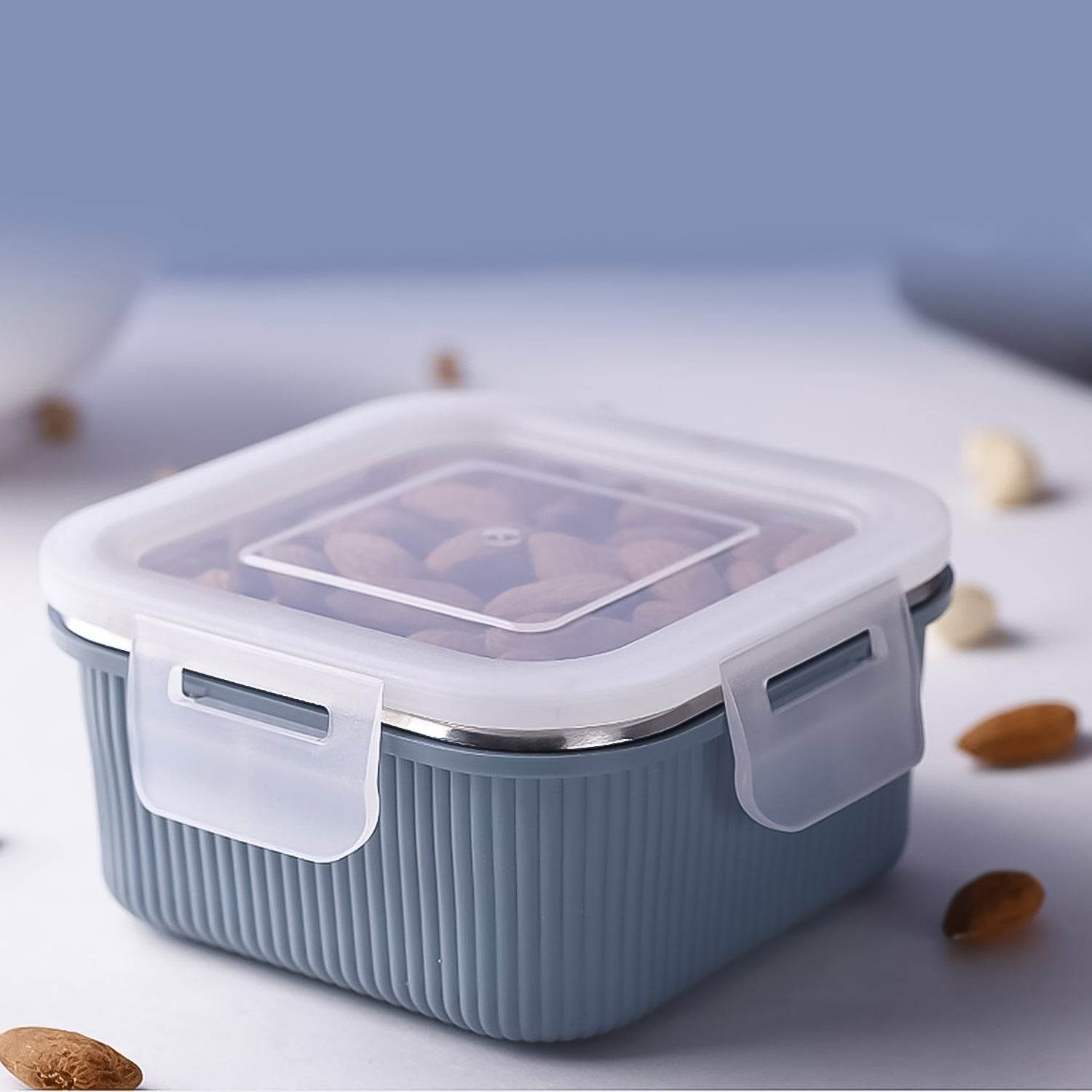 Apex Victor Square Food Storage Container (400 Ml 1 Pc) - 9XShoppy