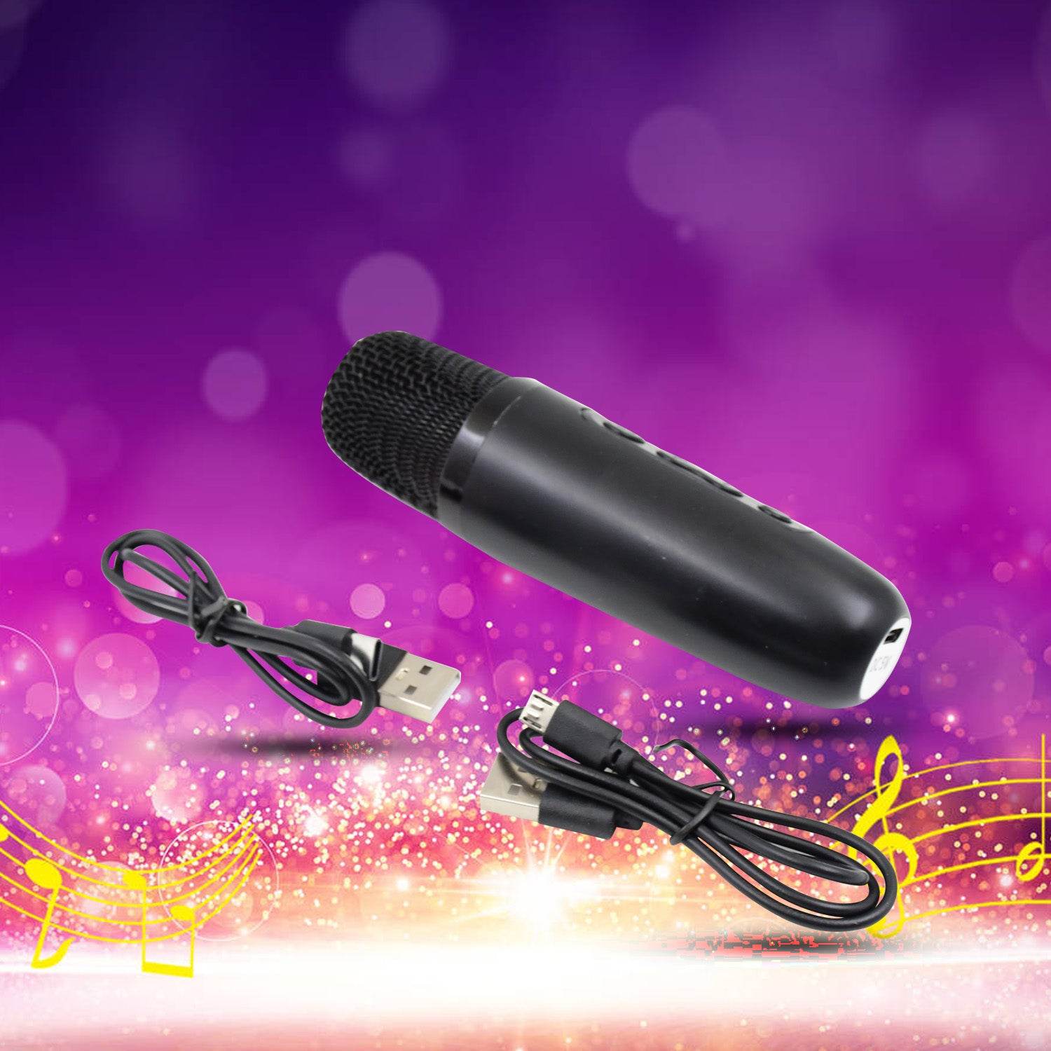 Wireless Bluetooth Speaker 5w High Bass With Wireless Mic - 9XShoppy