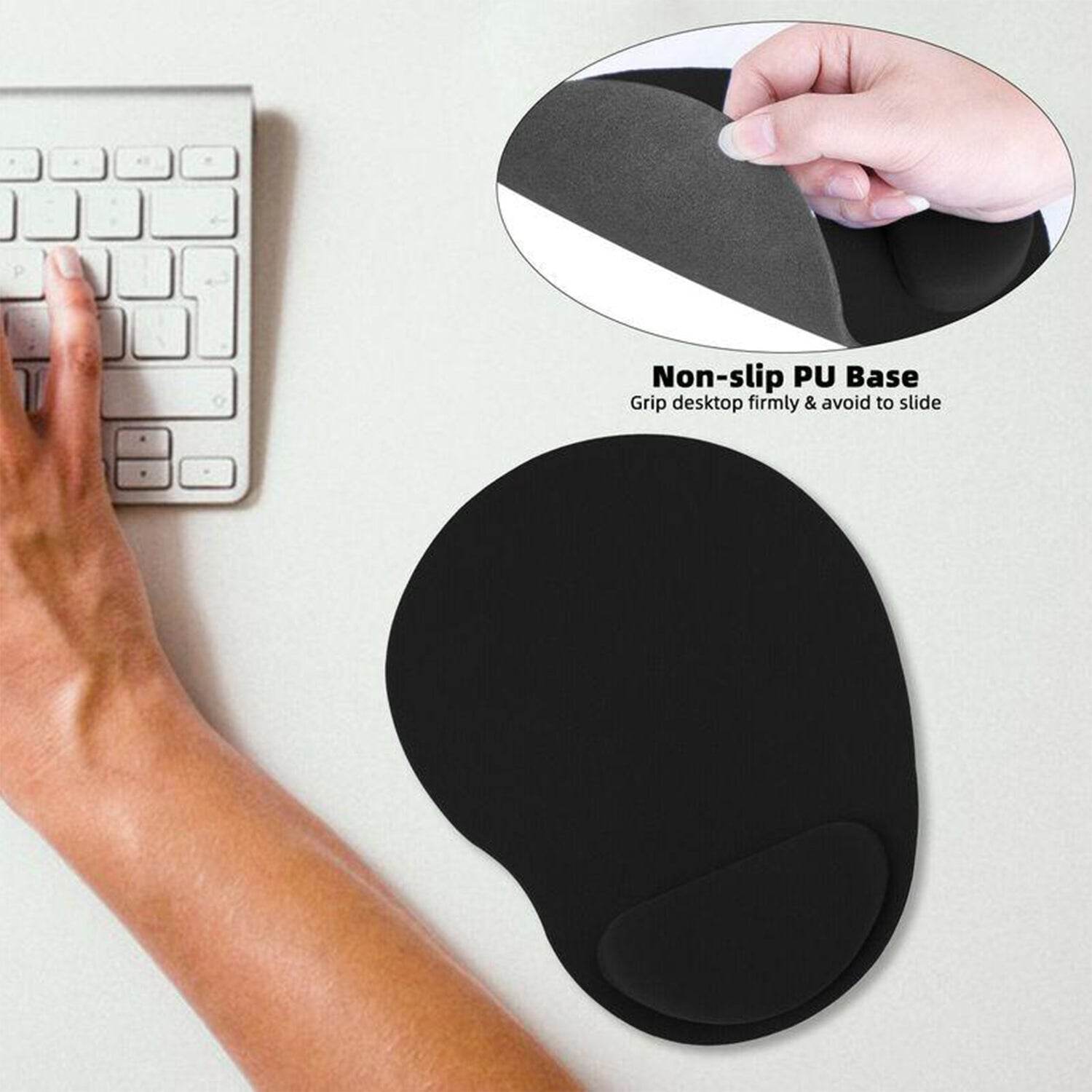 6161 Wrist S Mouse Pad Used For Mouse While Using Computer. - 9XShoppy
