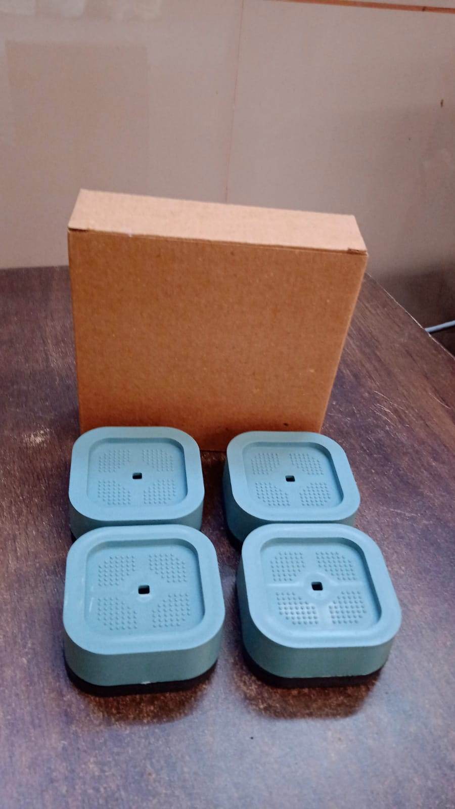 Plastic Washing Machine Feet Pads (Set Of 4 Pc) - 9XShoppy