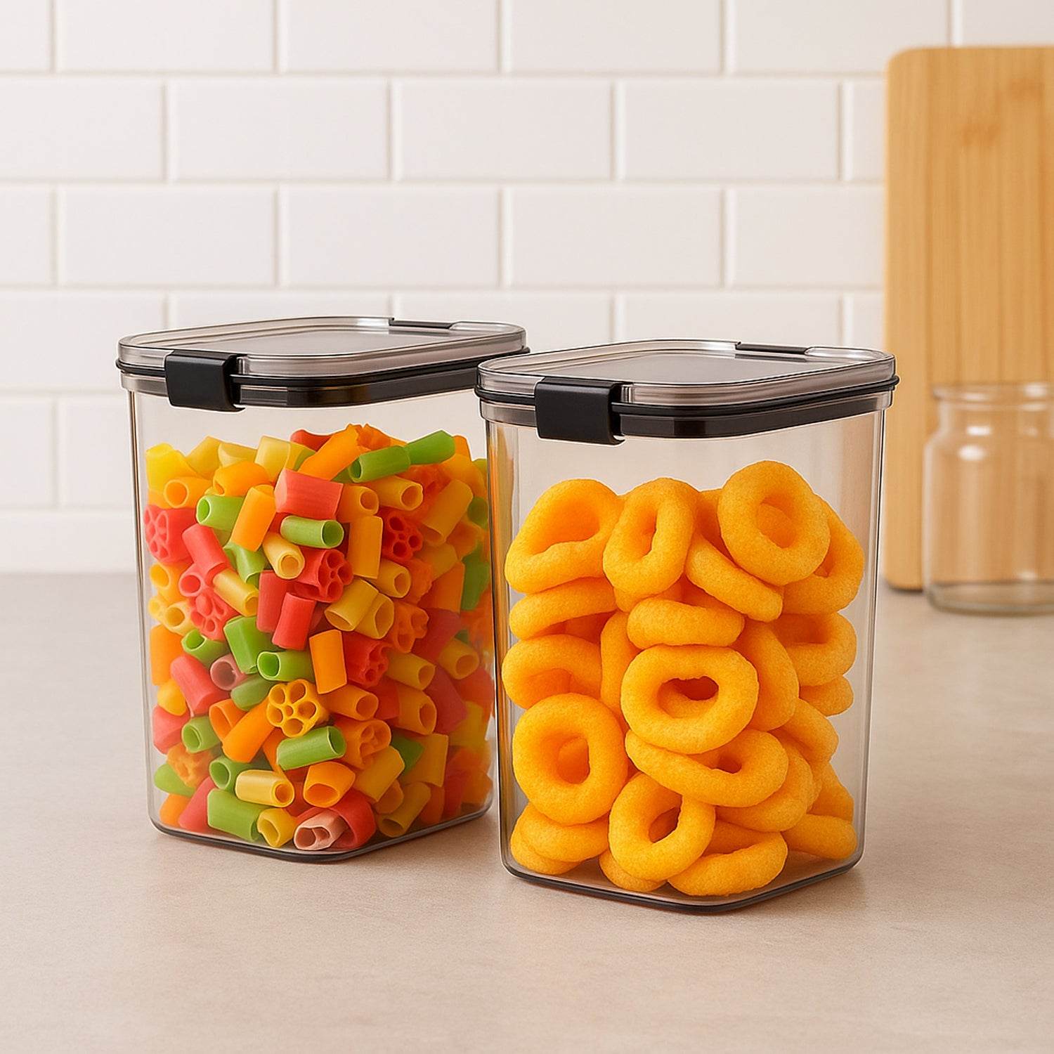 Airtight Lock Lock Food Storage Container Set 2 Pc - 9XShoppy