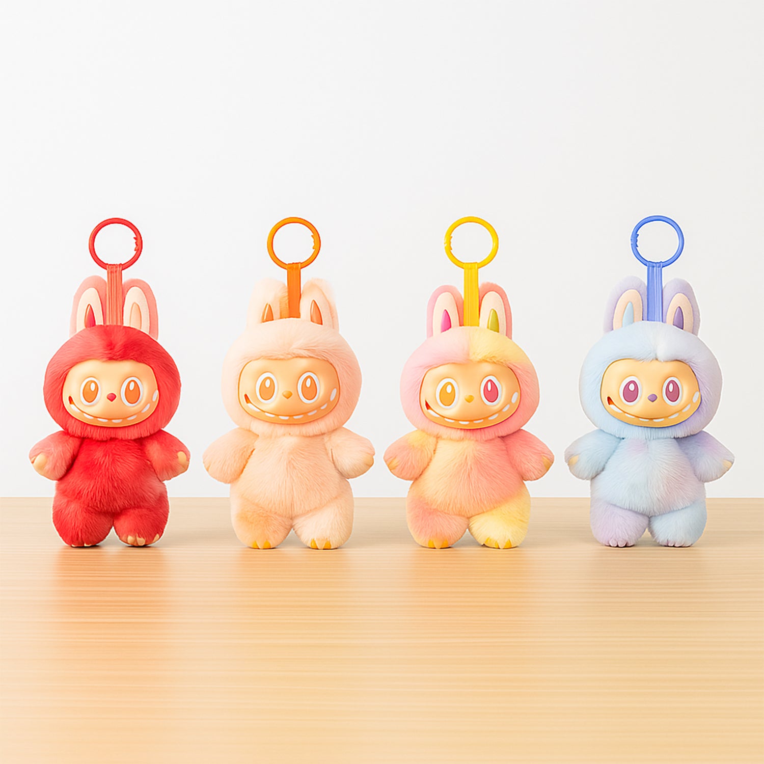 Labubu Doll  Keychain With Hook