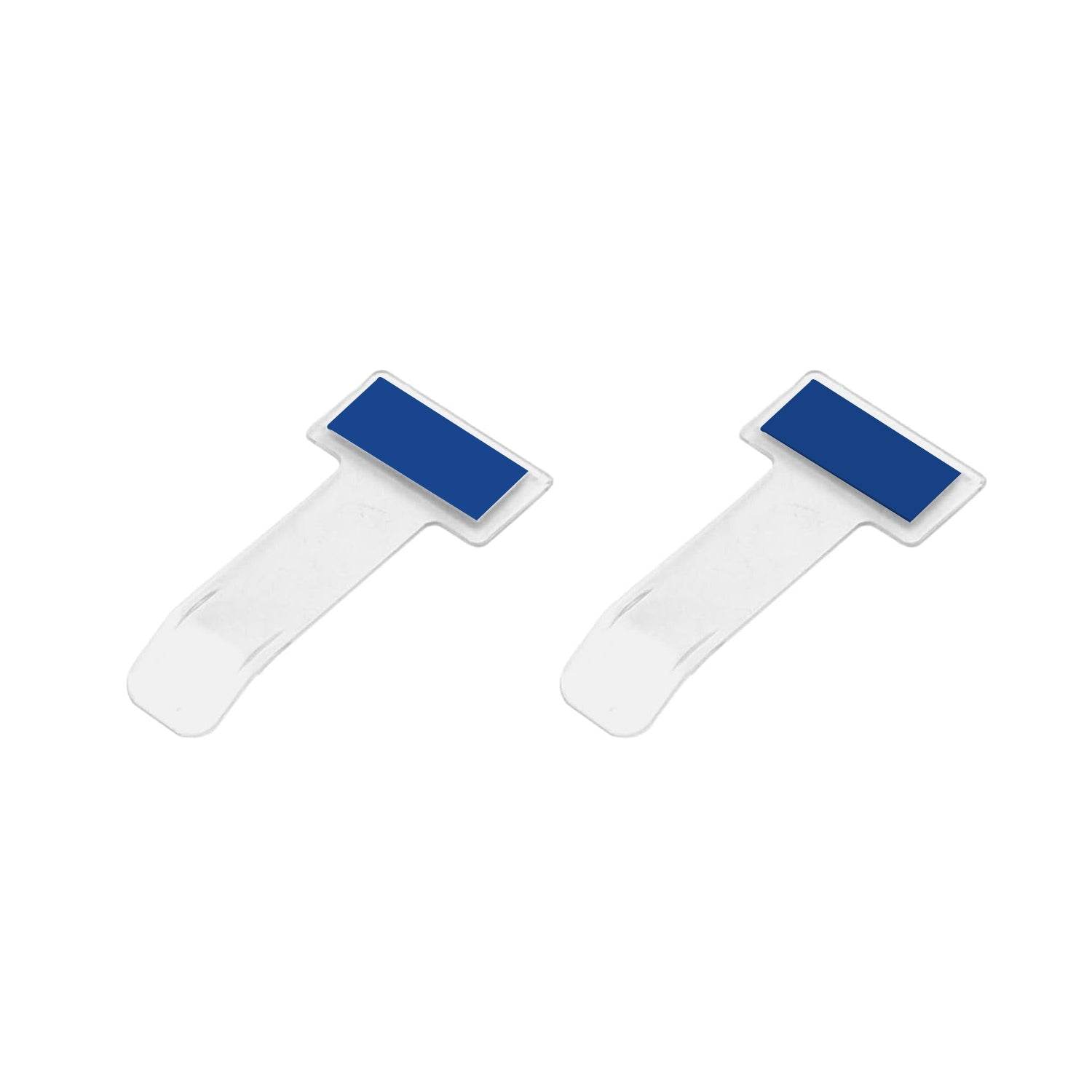 Windscreen Cardholder Fastag Stand Transparent Ticket Holder Car (2 Pc Set) - 9XShoppy