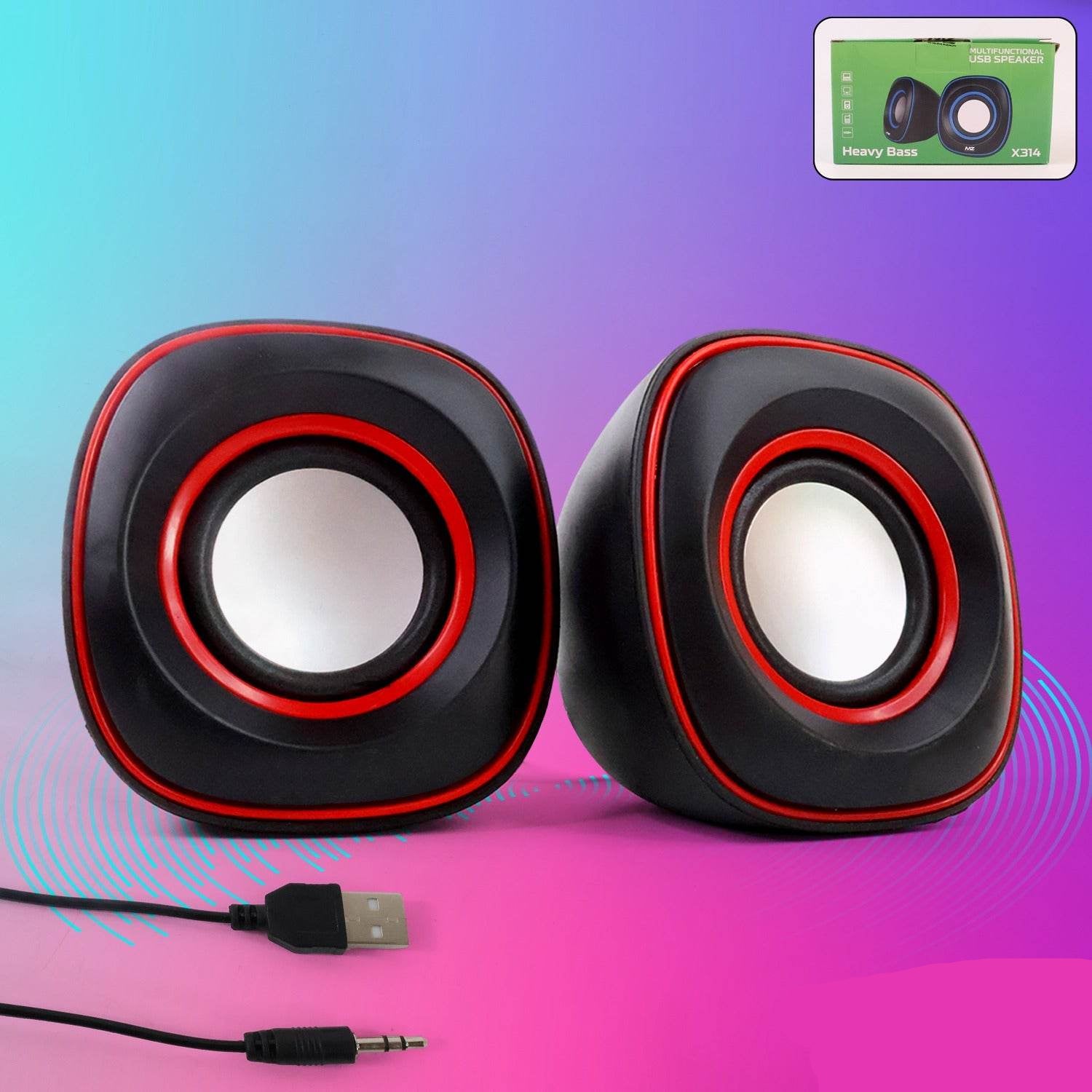 Pc Speakers Computer Speakers (1 Set) - 9XShoppy