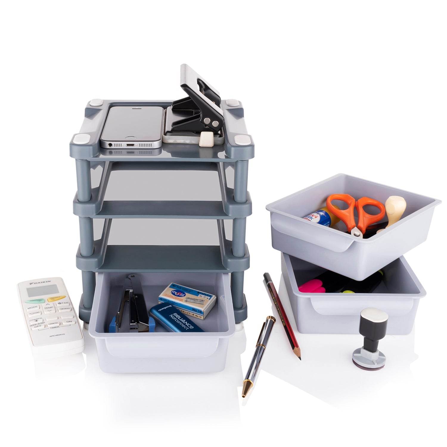 3 Layer Mini Drawer Storage - 9XShoppy