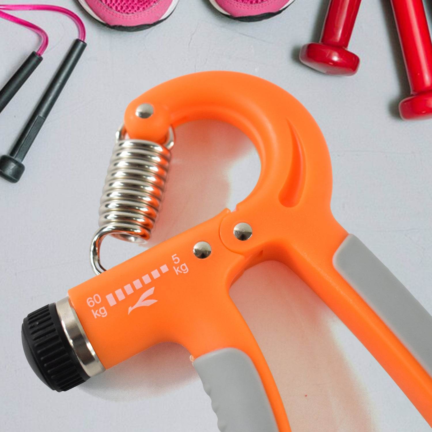Adjustable Hand Grip Strengthener 5kg To 60kg Resistance (1 Pc) - 9XShoppy