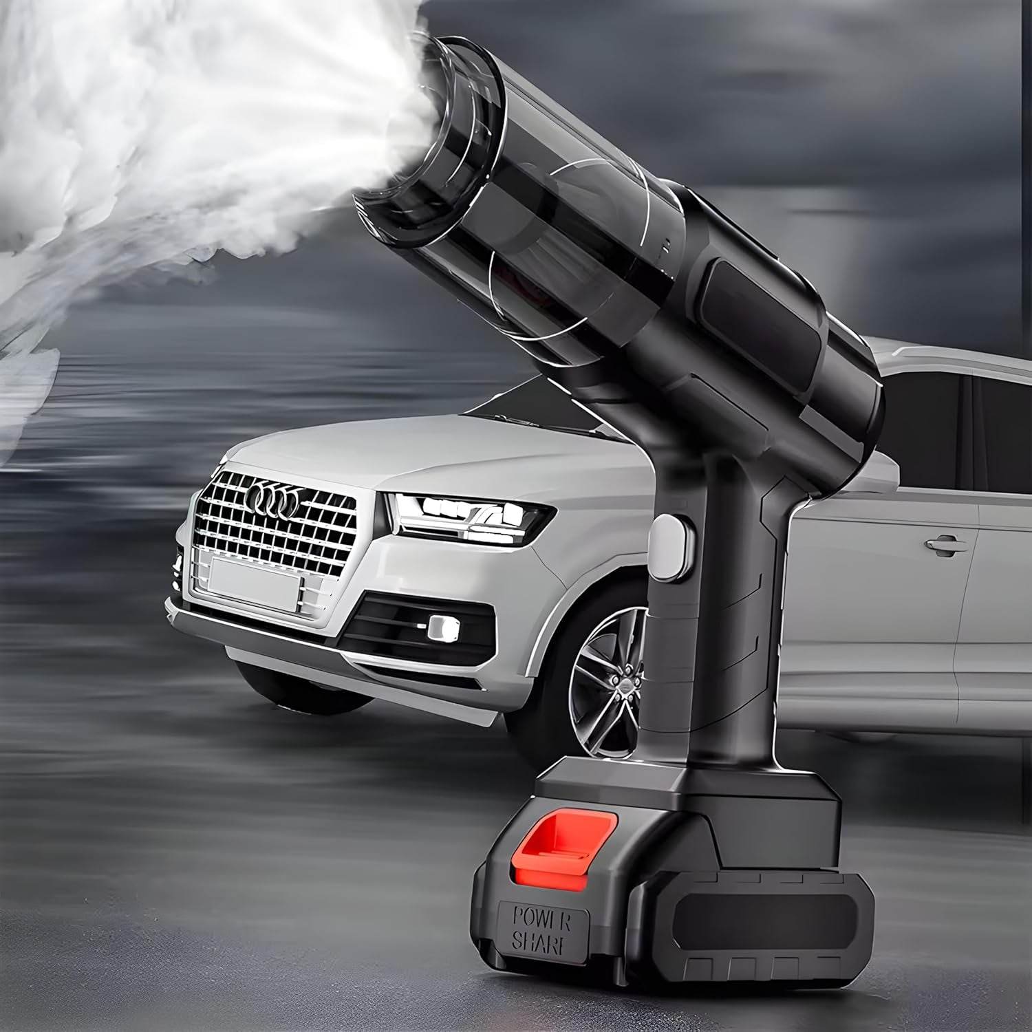 Multifunction 240v Wireless Handheld Vacuum Cleaner (1 Set) - 9XShoppy
