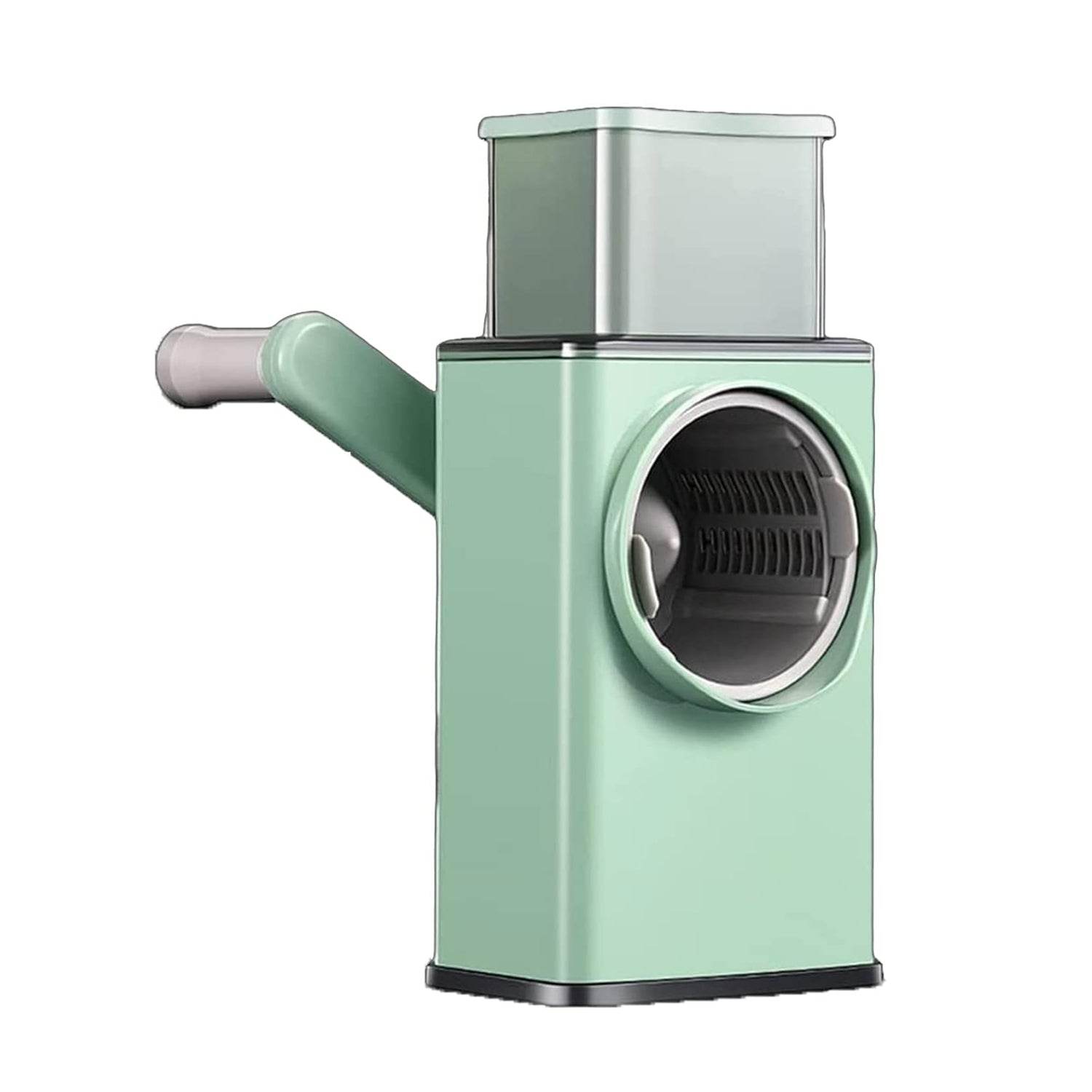 5775 Stainless Steel Vegetable Chopper Veg Chopper And Dicer With 6 Blades Brush Kitchen Multifunctional Mandoline Vegetable Slicer For Veggies Onion Garlic Potatoes Fruits Cookie Oreo Vegetable Cutter Stable Suction Base For Home Kitchen - 9XShoppy