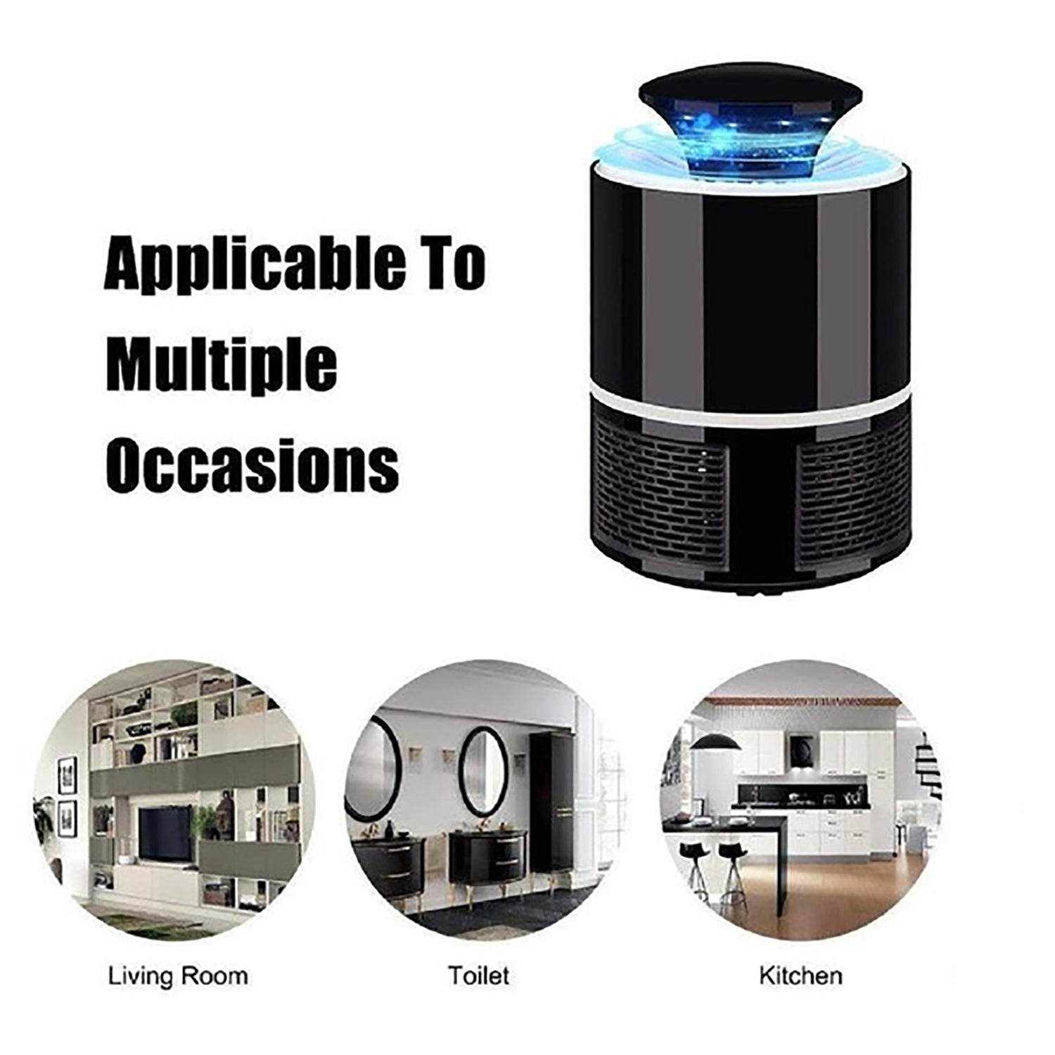 Eco Friendly Electronic Mosquito Killer Lamp - 9XShoppy