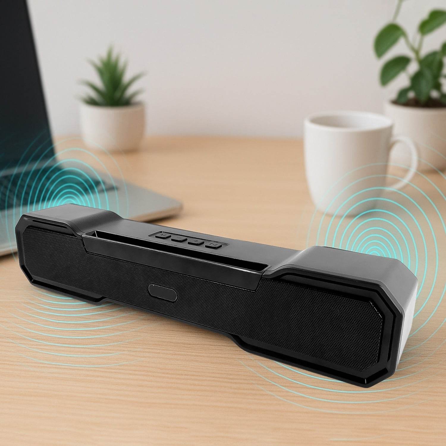 3d Sound Wireless Bluetooth Speaker (1 Pc) - 9XShoppy