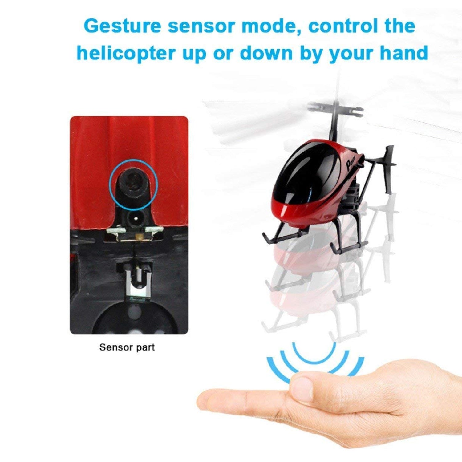 Remote Control Helicopter With Usb Chargeable Cable