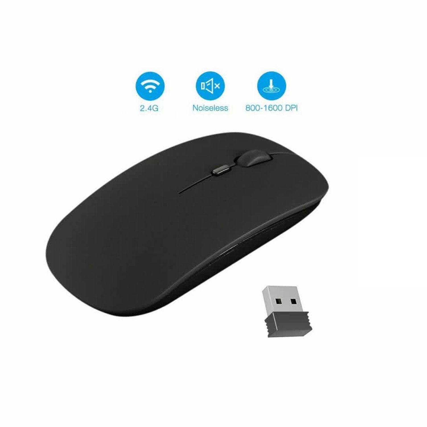 Wireless Mouse For Laptop pc mac i-pad computer - 9XShoppy