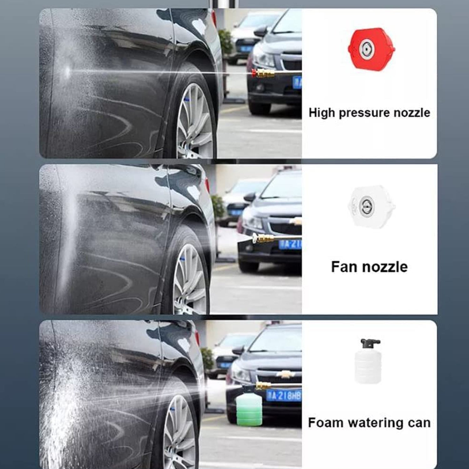 48v Car Washing Kit Portable Pressure Washer Gun  Handheld