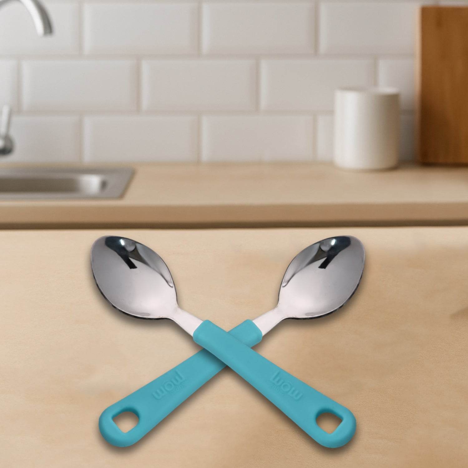 Supermom Stainless Steel Tea Spoon (6 Pc Set) - 9XShoppy