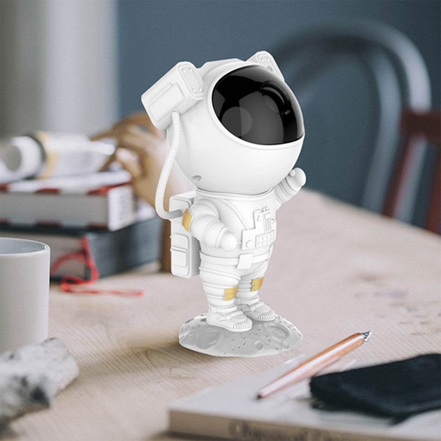 Robot Sky Space Stars Light Astronaut Galaxy Projector Night Lamp - 9XShoppy