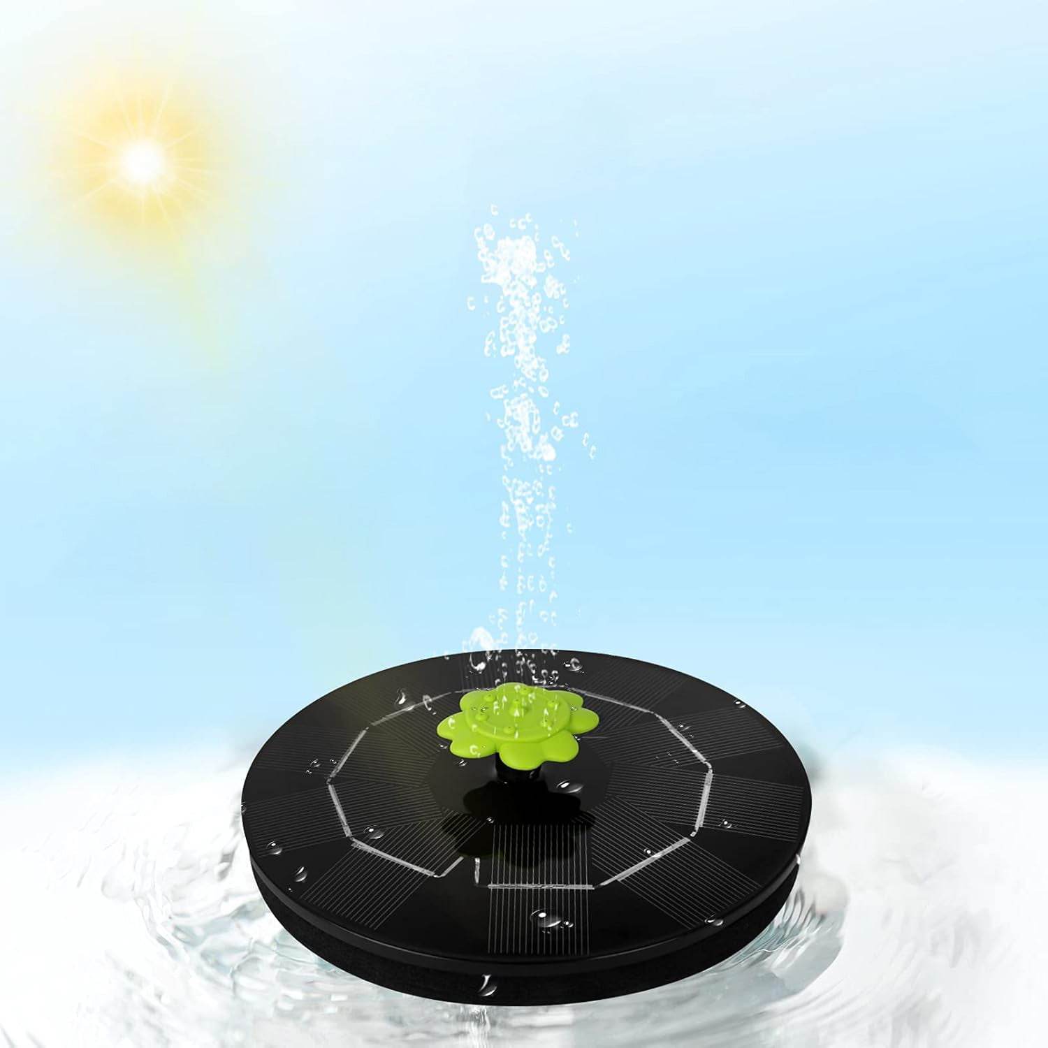 Solar Water Fountain Pump (1 Set) - 9XShoppy