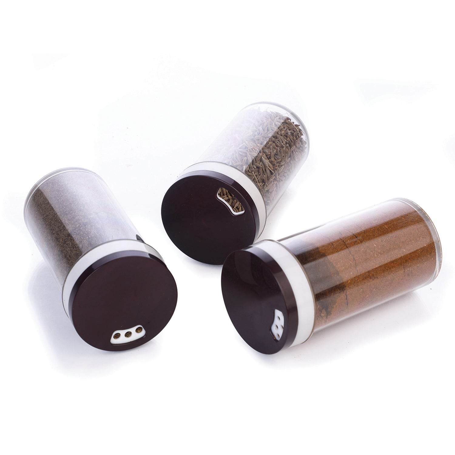 8118 Ganesh 12-jar Revolving Spice Rack Masala Box - 9XShoppy