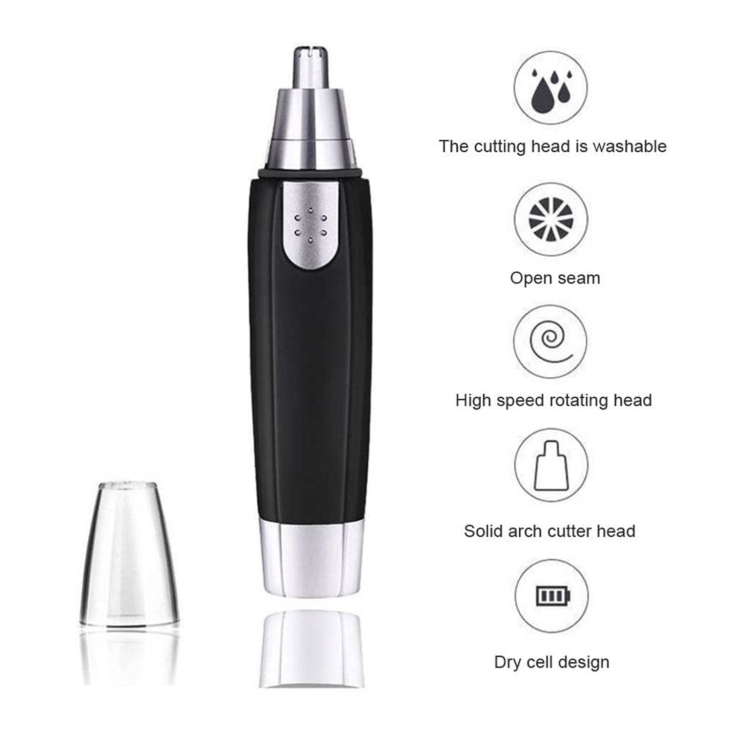 Sharp New Ear And Nose Hair Trimmer - 9XShoppy