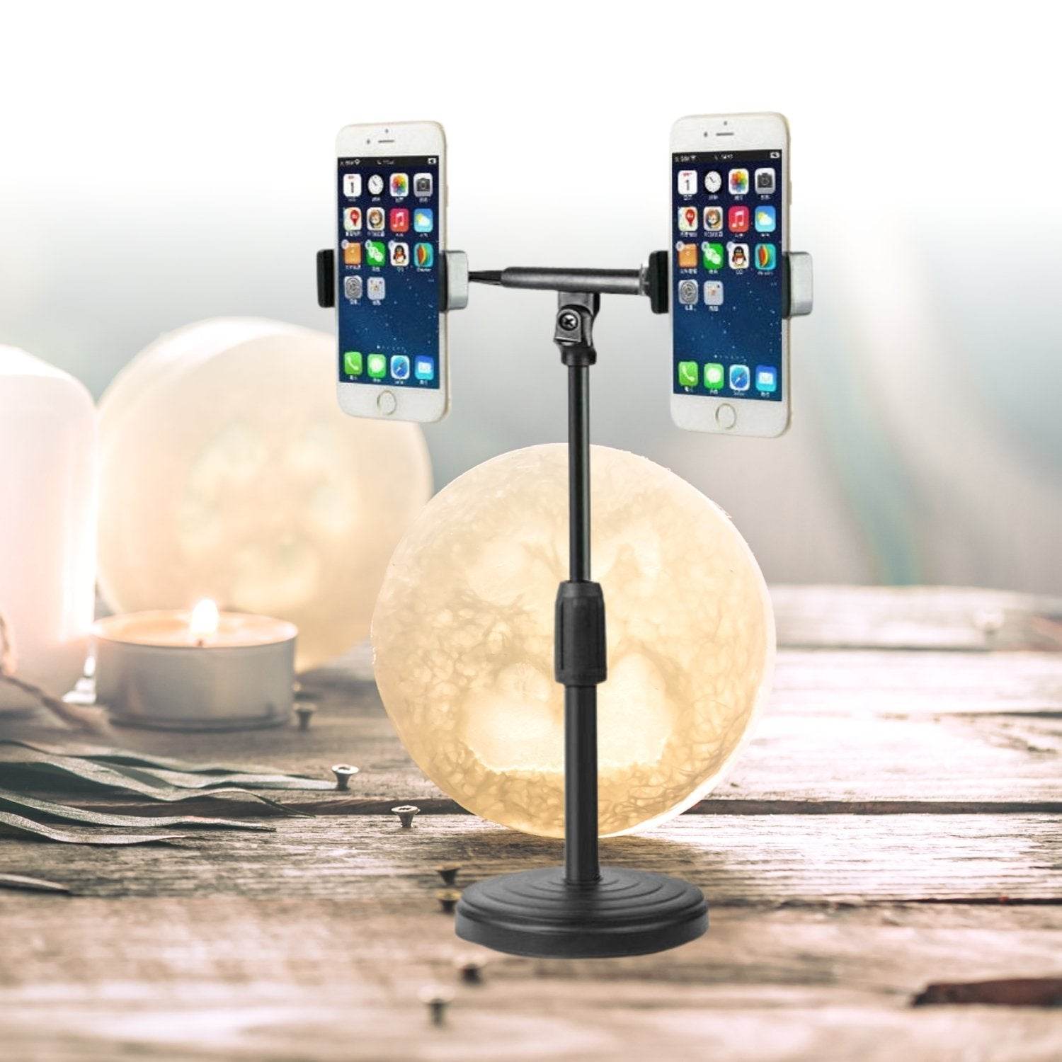 6028 Mobile Phone Stand And Holder For Online Classes Table Bed - 9XShoppy