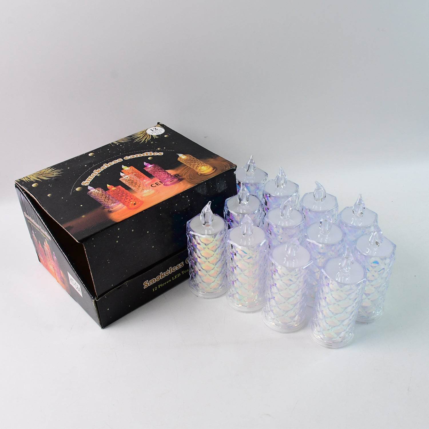 Smokeless Led Candles (12 Pc) - 9XShoppy