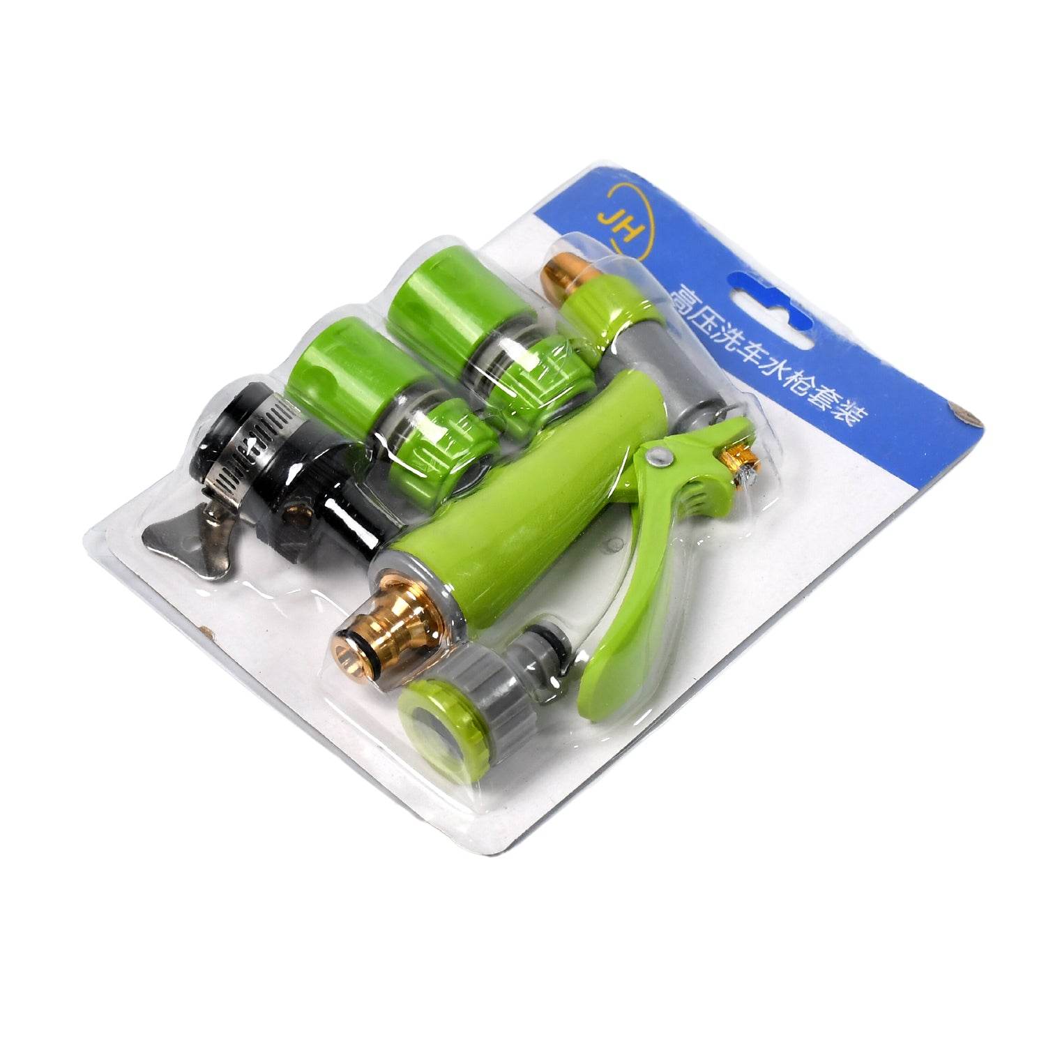 7525 Water Spray Nozzle Hose Sprayer High Pressure Long Range Zinc Alloy Rotatable For Gardening Spray Adjustable High Pressure Car Washer Washing Water Spray Gun - 9XShoppy