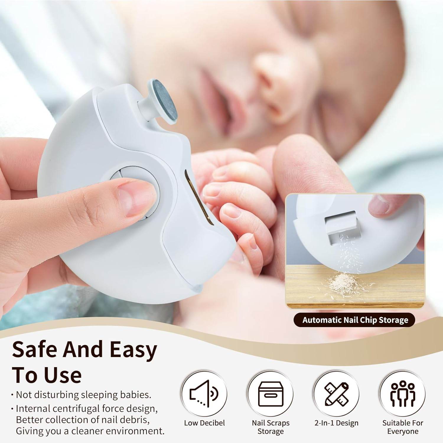 Safe Nail Trimmer for Babies, Adults, and Seniors - 9XShoppy