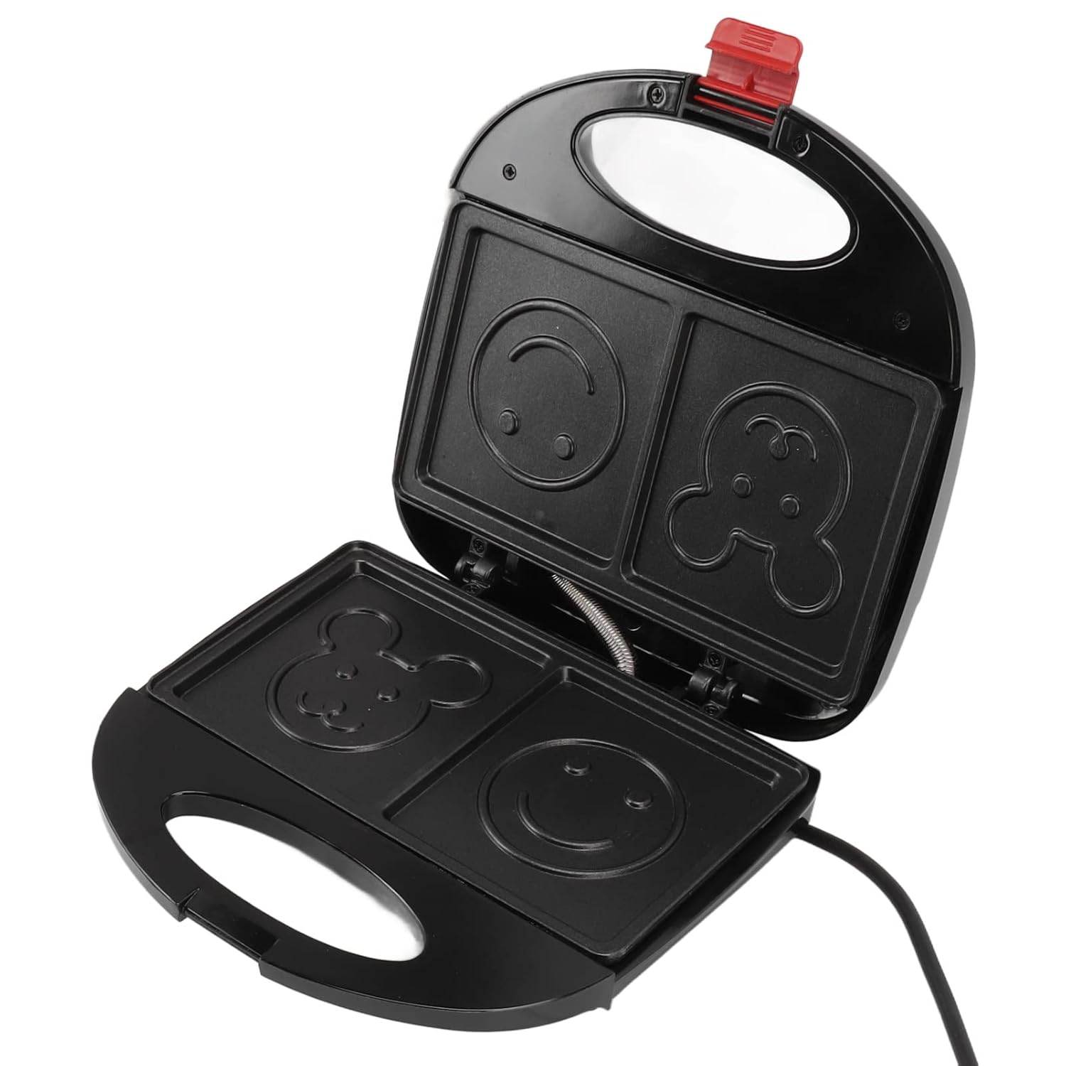 Double Sided Heating 750w Electric Sandwich Maker (1 Pc) - 9XShoppy
