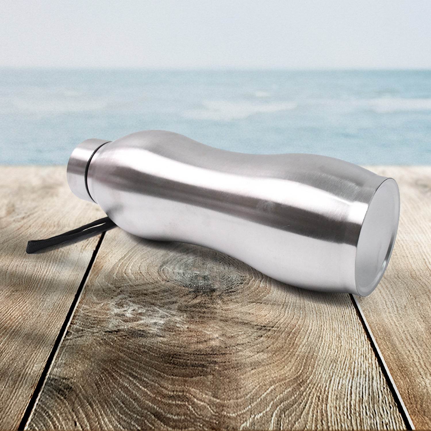 Stainless Steel Double Wall Vacuum-insulated Drink Water Bottle (1000 Ml) - 9XShoppy