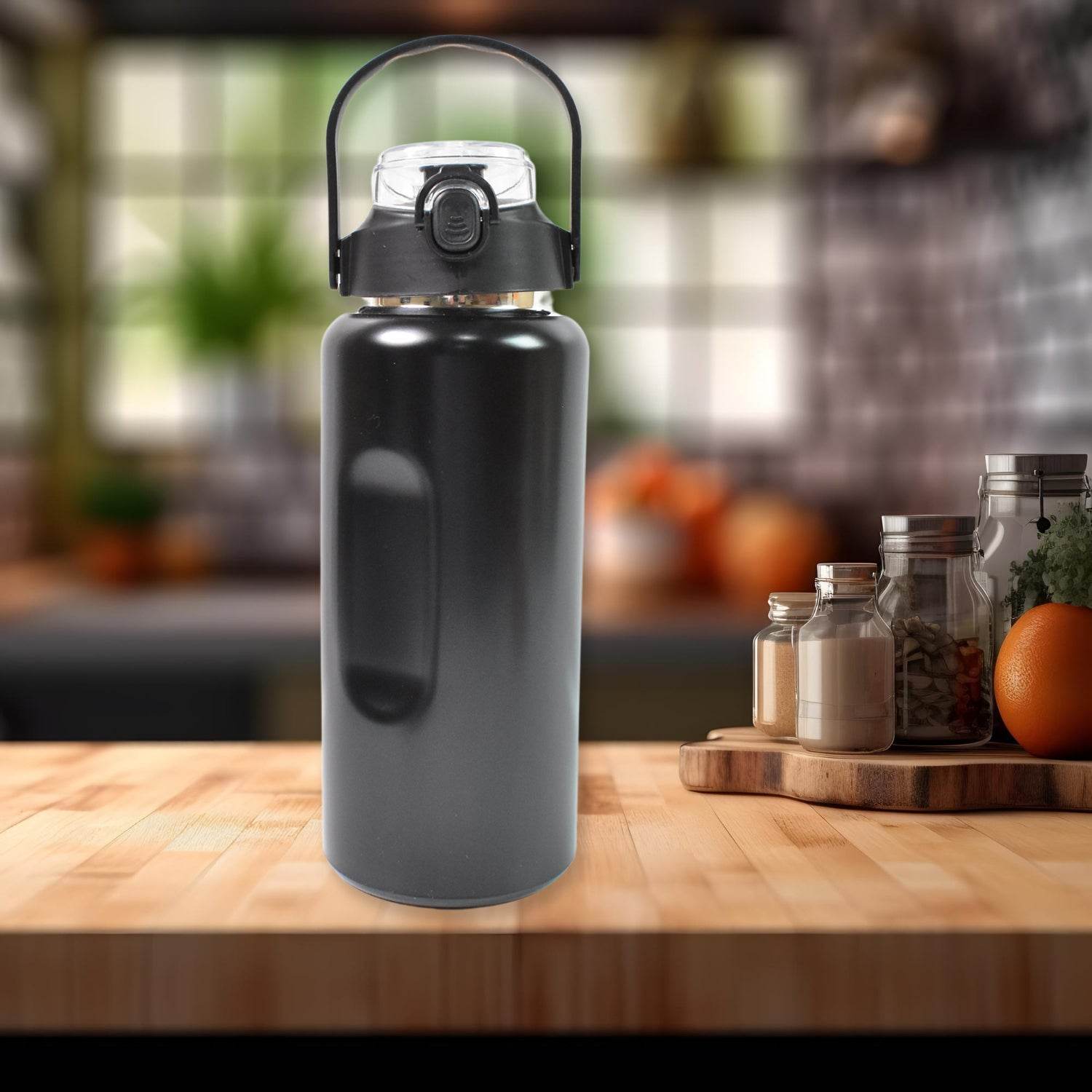 3 In 1 Stainless Steel Insulated Water Bottle - 9XShoppy