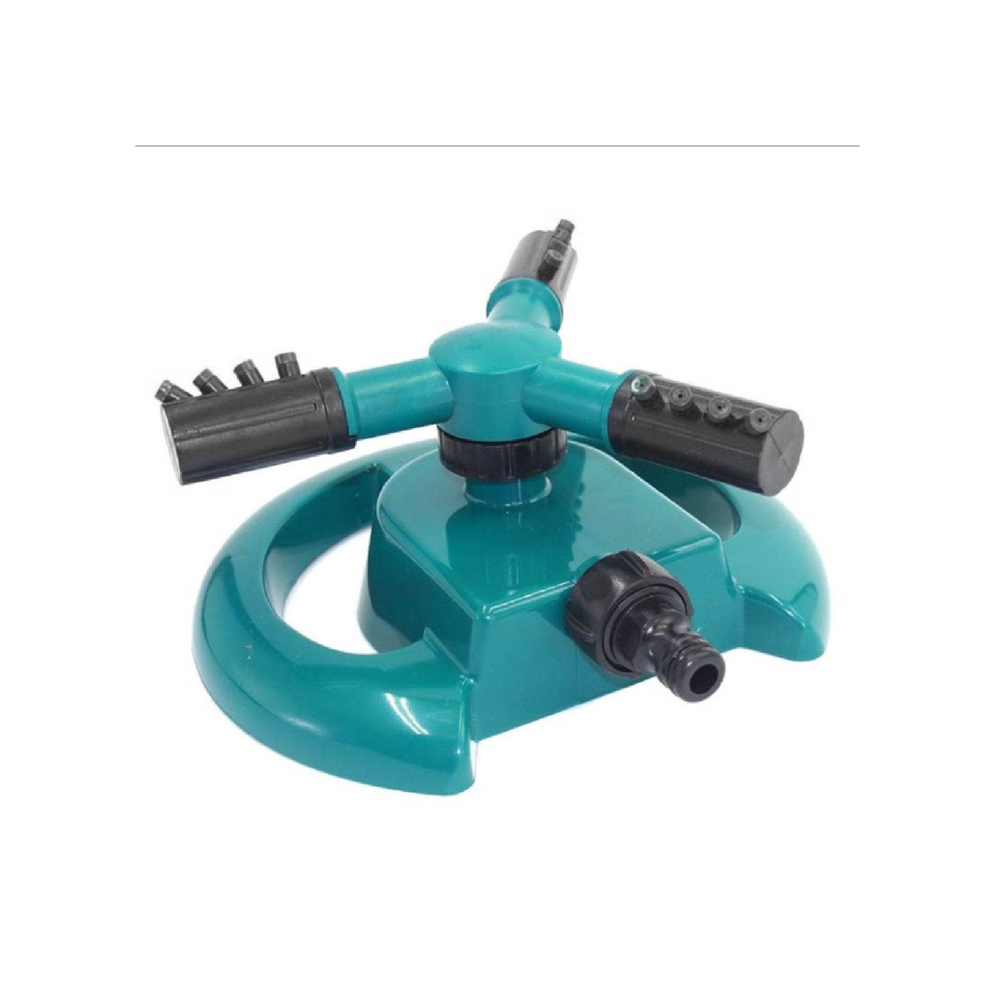 360 Sector Rotating Water Sprinkler Garden Pipe Hose Irrigation Yard - 9XShoppy