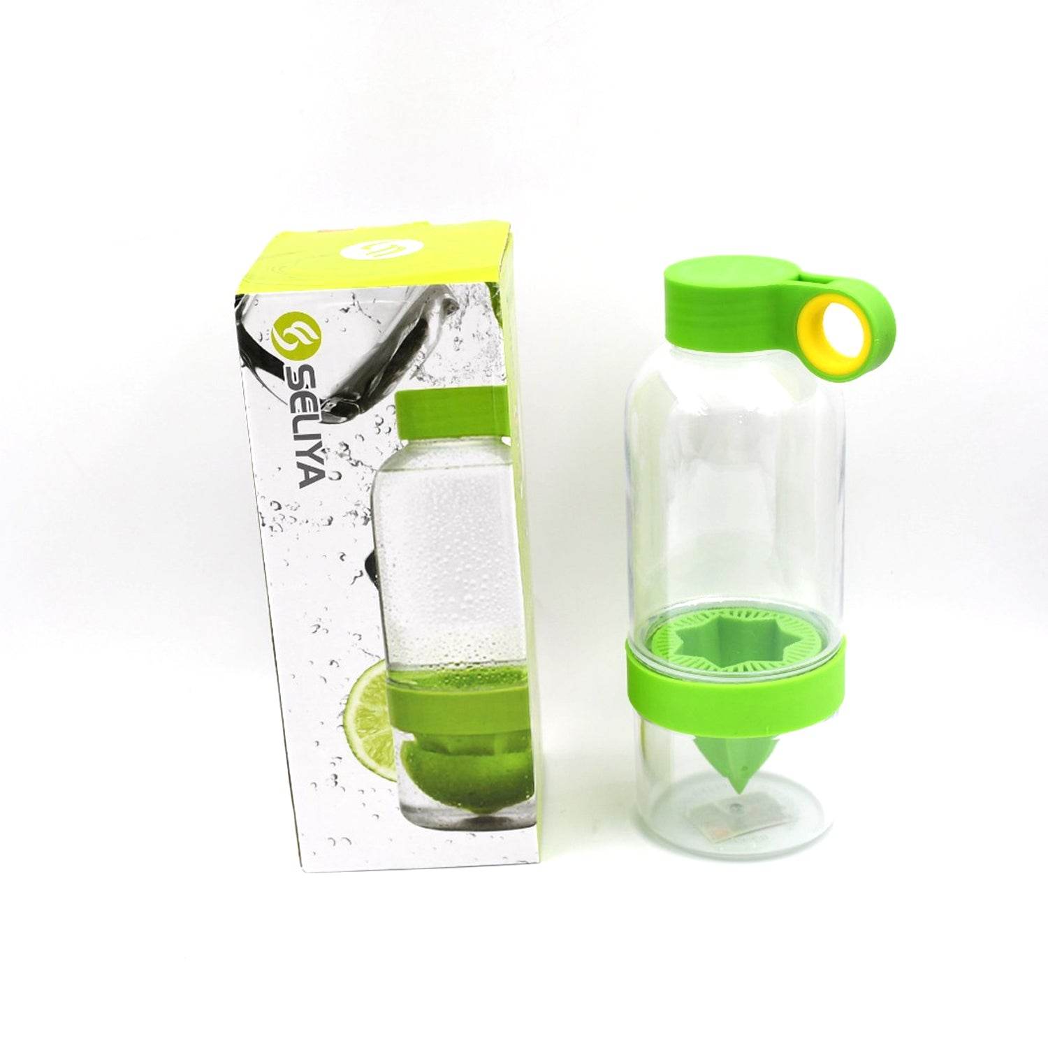 Citrus Zinger Fruit Infuser Water Bottle - 9XShoppy
