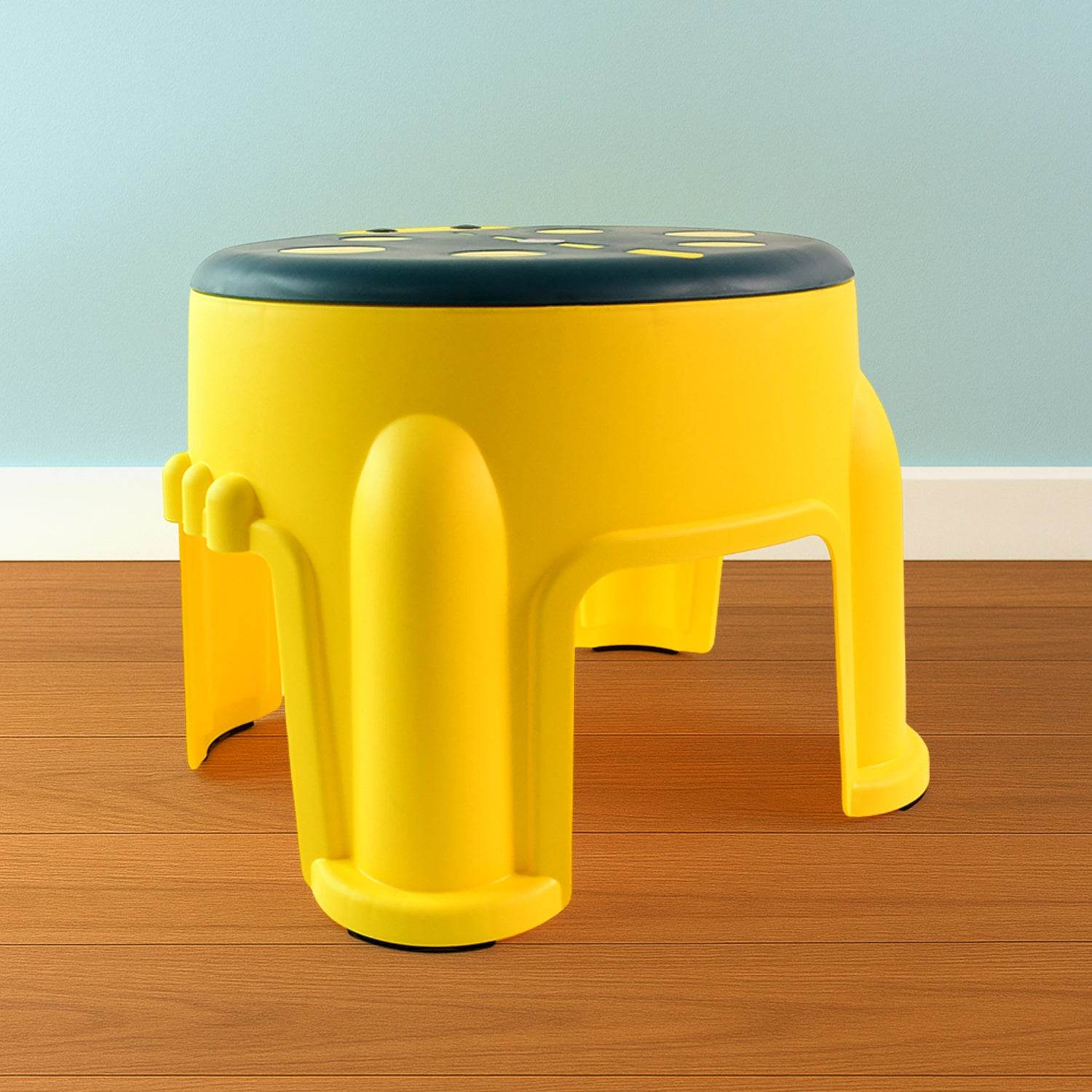 Apex Bubble Kids Stool Durable Plastic Step Stool For Kids (1 Pc) - 9XShoppy