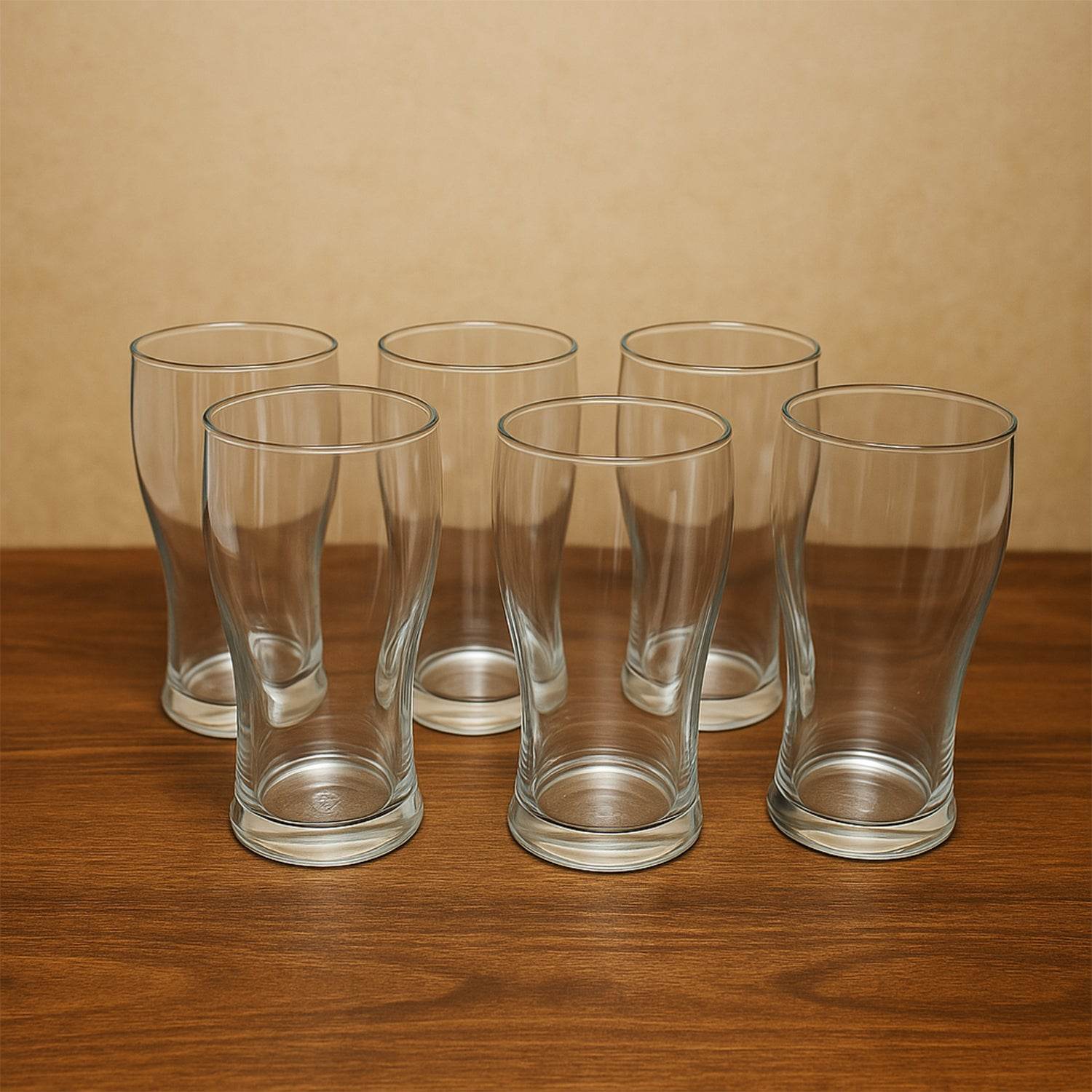 Apex Vista Unbreakable Pitcher Glass Set 350 Ml (Approx) 6-piece - 9XShoppy
