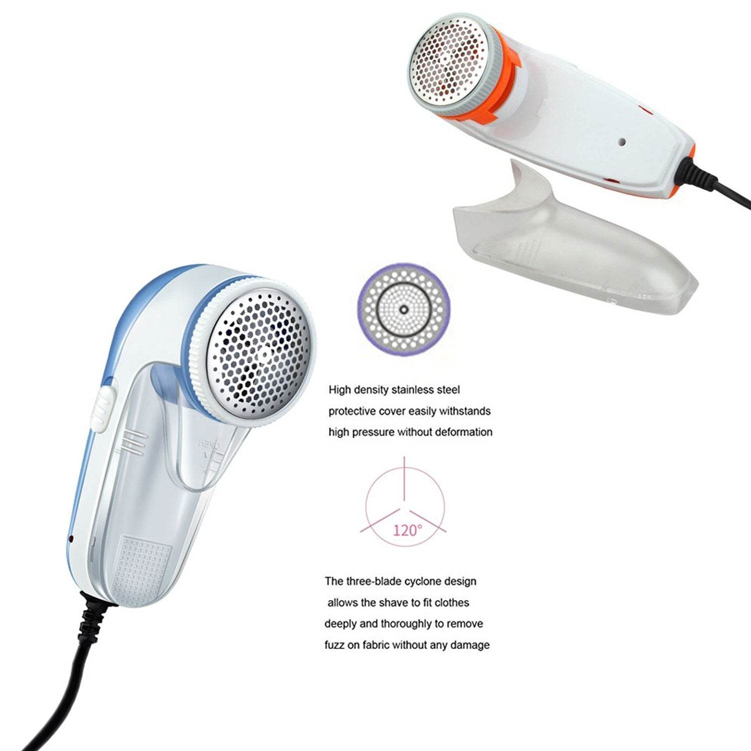 6091 Creative Mind Lint Remover For All Woolens Sweaters Blankets Jackets - 9XShoppy