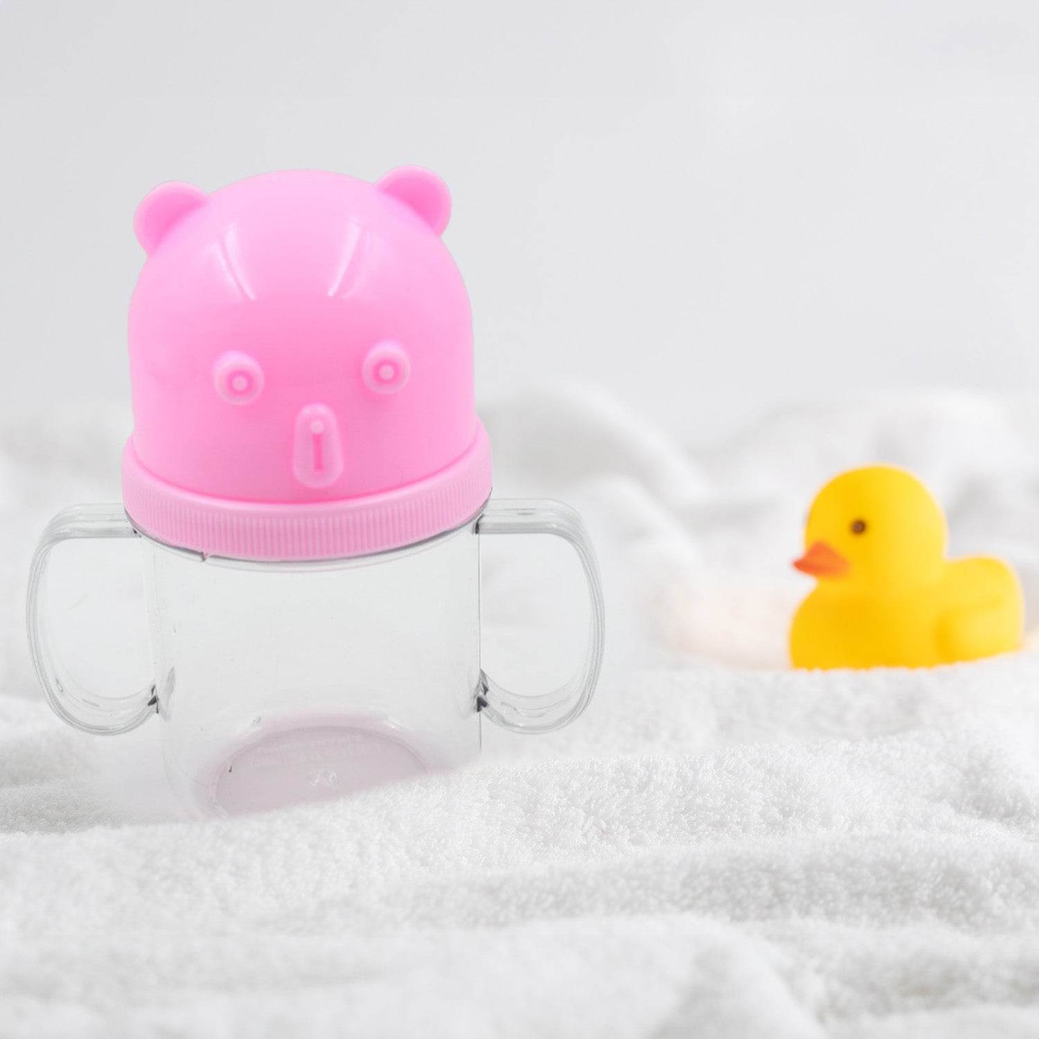 5979 Baby Milk Mug Sippy Cup Baby Mug Leakproof Mug For Kids Lightweight Nursing Dishwasher Safe Mug (250 Ml 1 Pc) - 9XShoppy