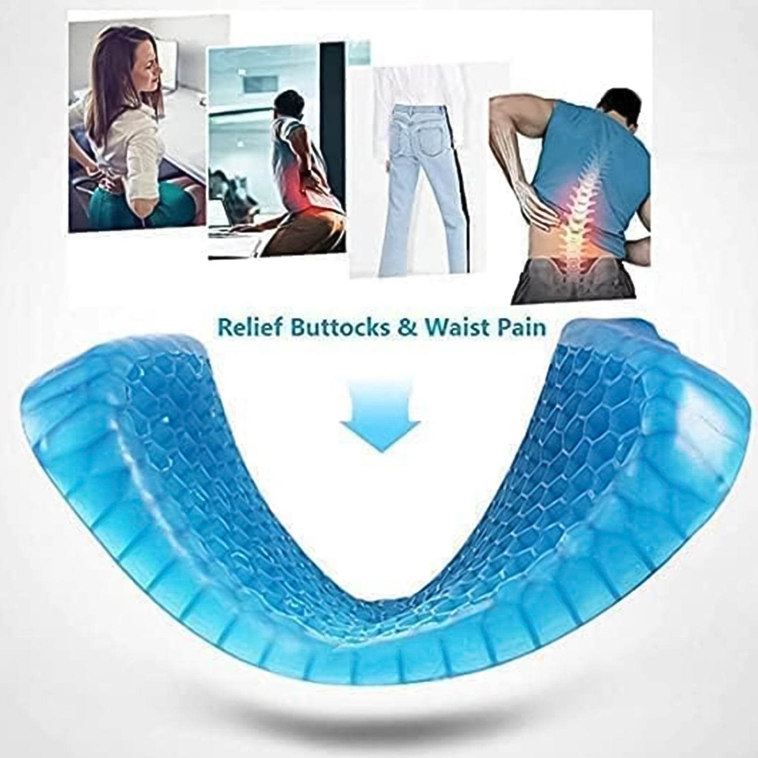 Cushion Seat Flex Pillow - 9XShoppy