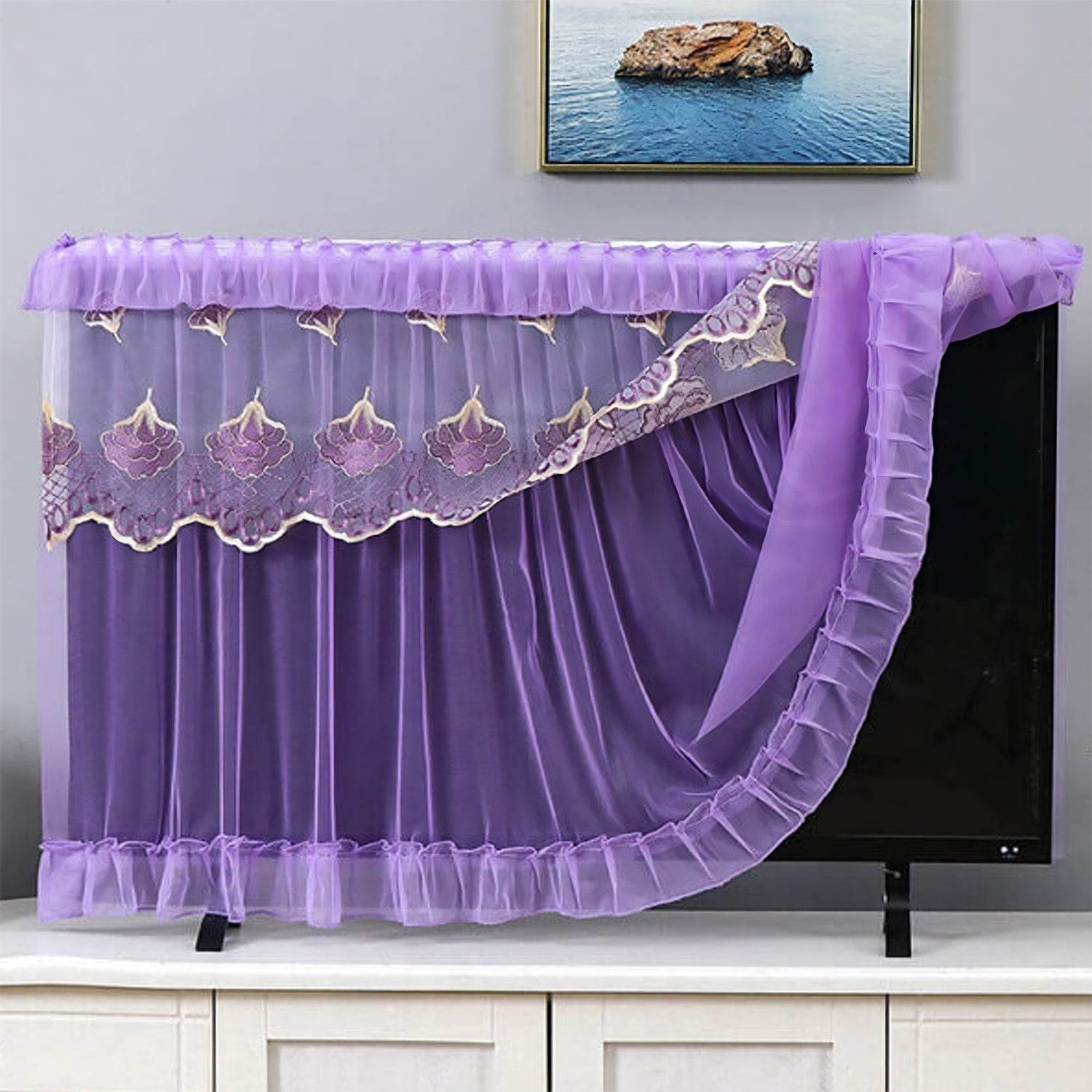 Dustproof Cover For Indoor Tv Screen Protector Cloth Cover (32 Inch) - 9XShoppy