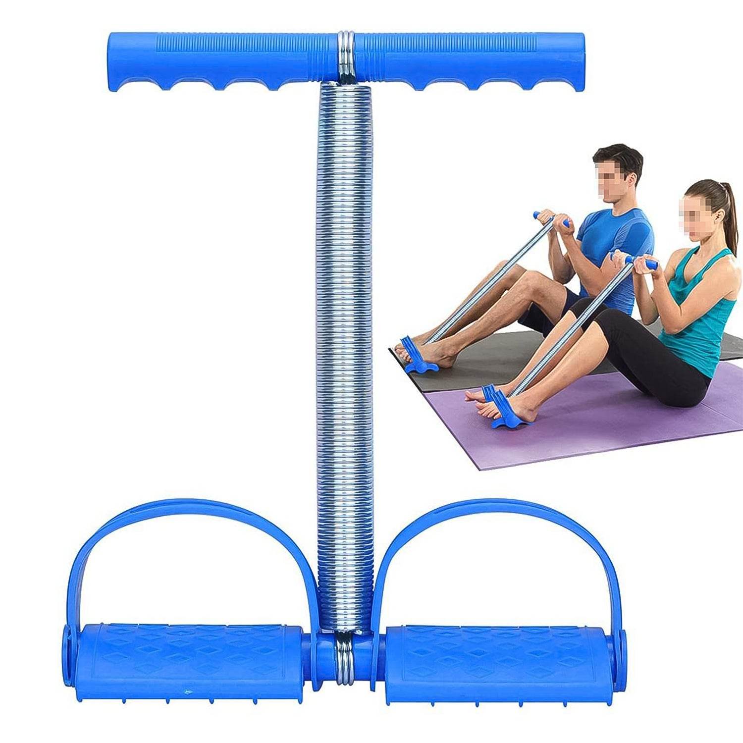 Spring Tension Pull Rope Resistance Band Exercise Strap Single Spring (1 Pc) - 9XShoppy