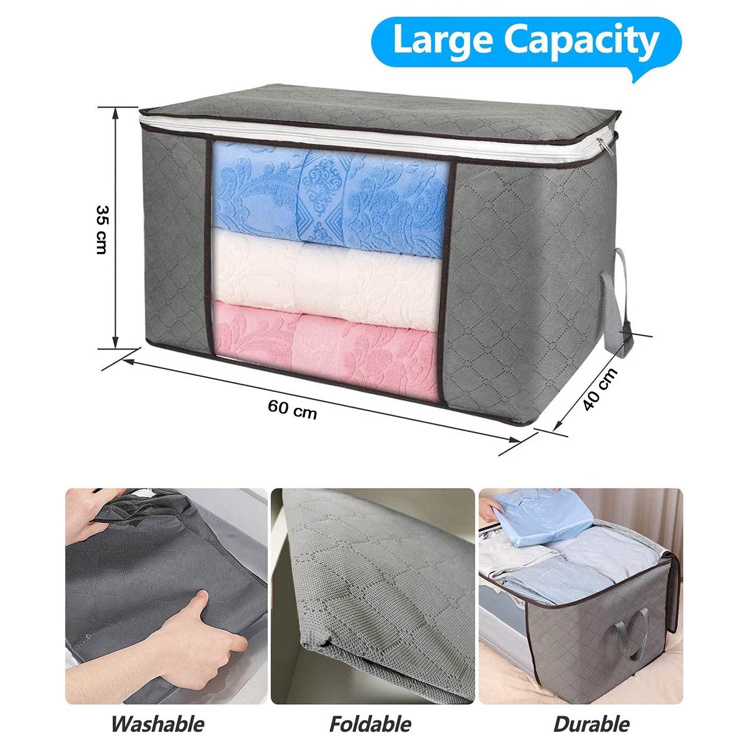 6111 Travelling Storage Bag Used In Storing All Types Cloths And Stuffs For Travelling Purposes In All Kind Of Needs. - 9XShoppy